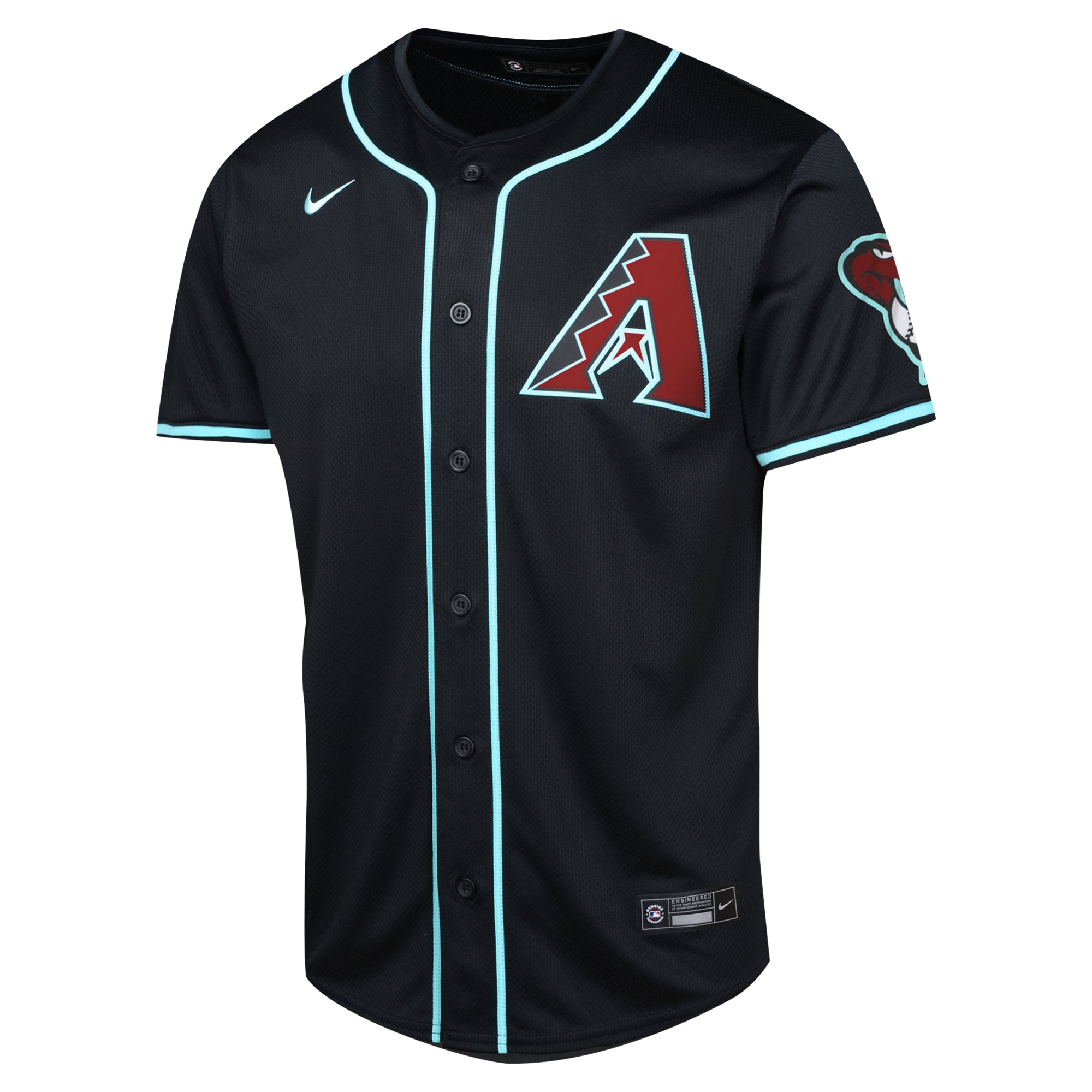 Arizona Diamondbacks Corbin Carroll Black Alternate Limited Player MLB Jersey Youth