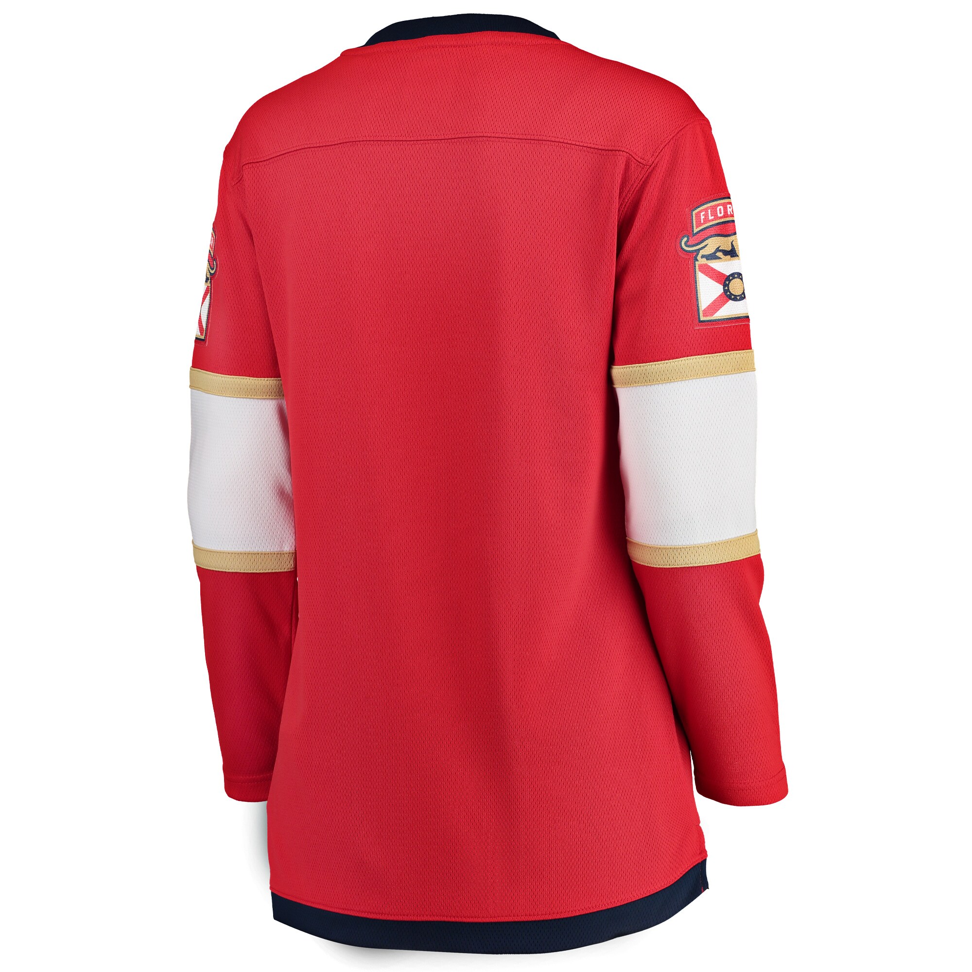 Florida Panthers Red Breakaway Home NHL Jersey Women's