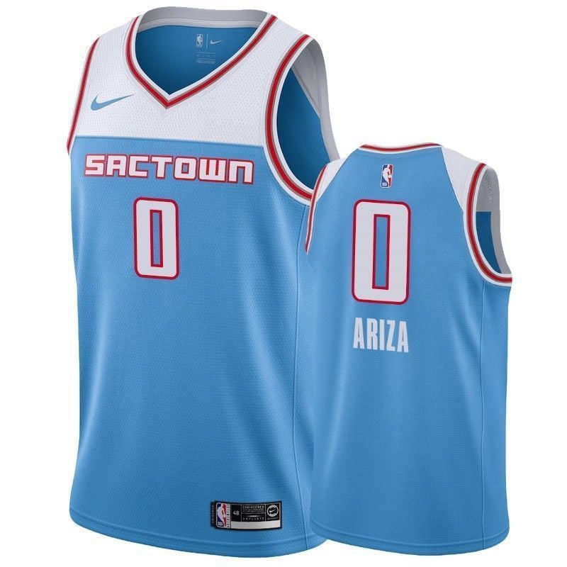 Sacramento Kings Trevor Ariza 0 City NBA Jersey Men's