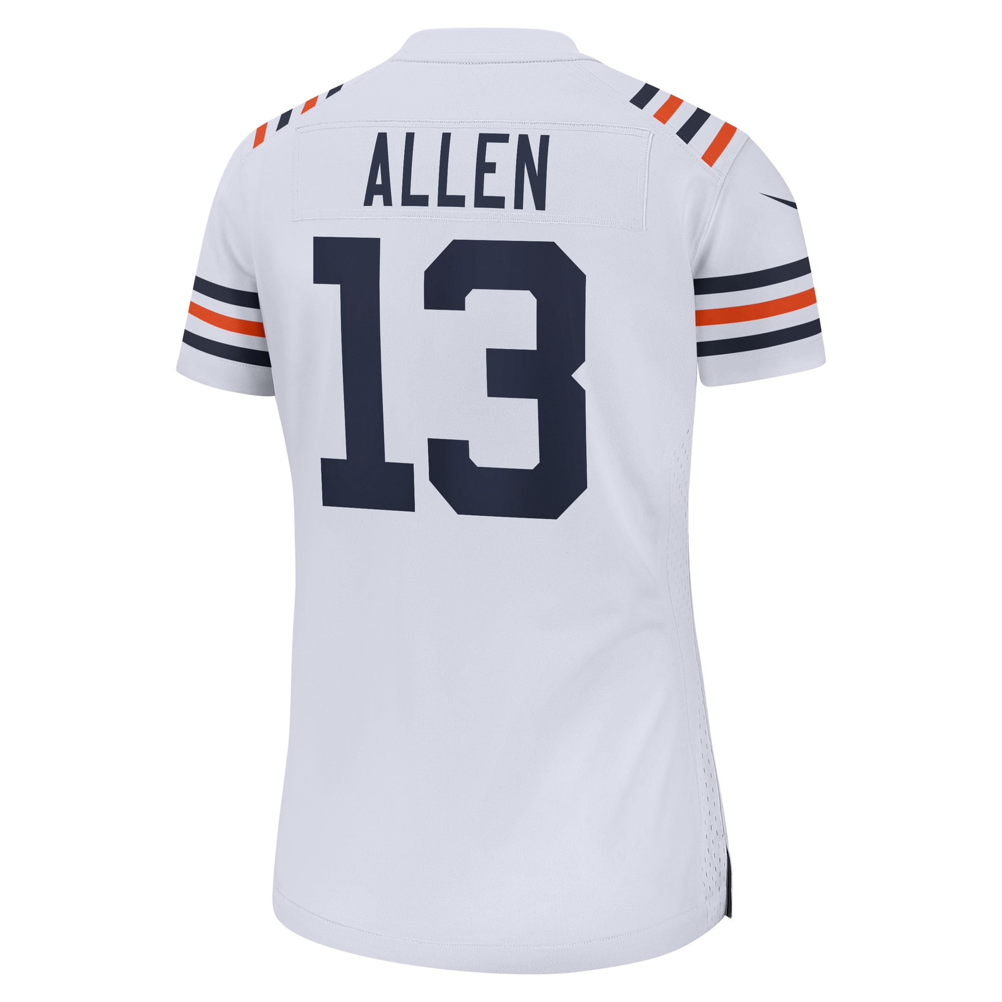 Chicago Bears Keenan Allen White Alternate Game NFL Jersey Women's