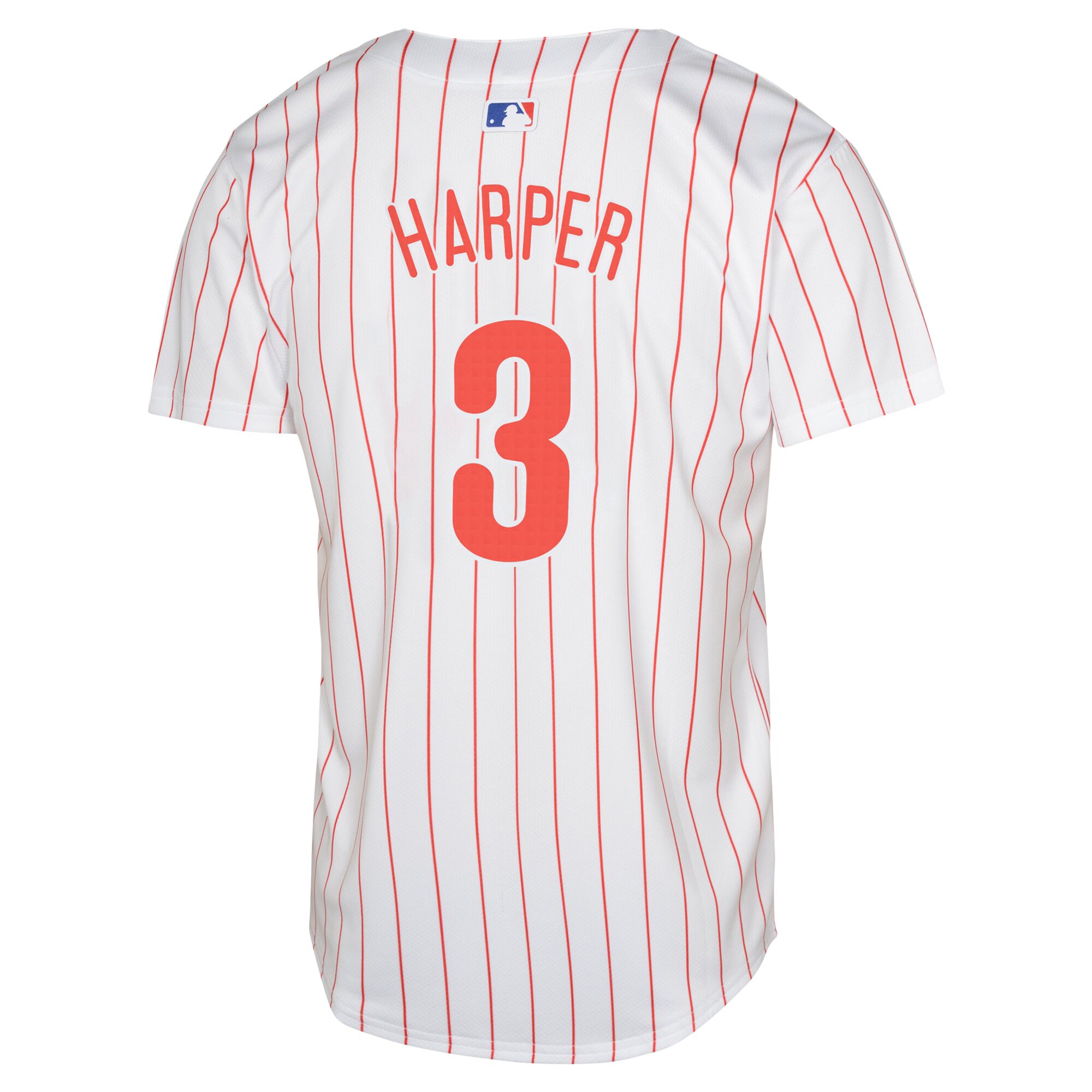Philadelphia Phillies Bryce Harper White Limited Player MLB Jersey Youth