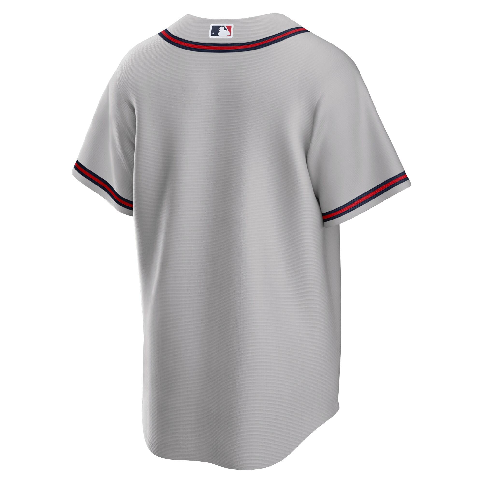 Atlanta Braves Gray Road Team MLB Jersey Men's