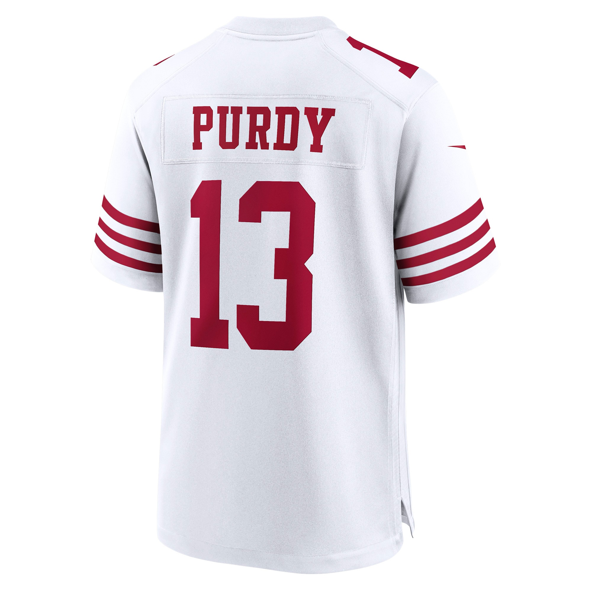 San Francisco 49ers Brock Purdy White Game Player NFL Jersey Men's