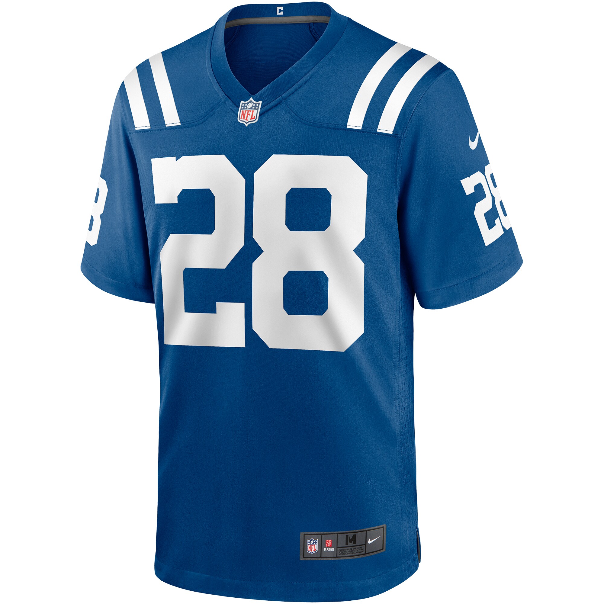 Indianapolis Colts Jonathan Taylor Royal Player Game NFL Jersey Men's