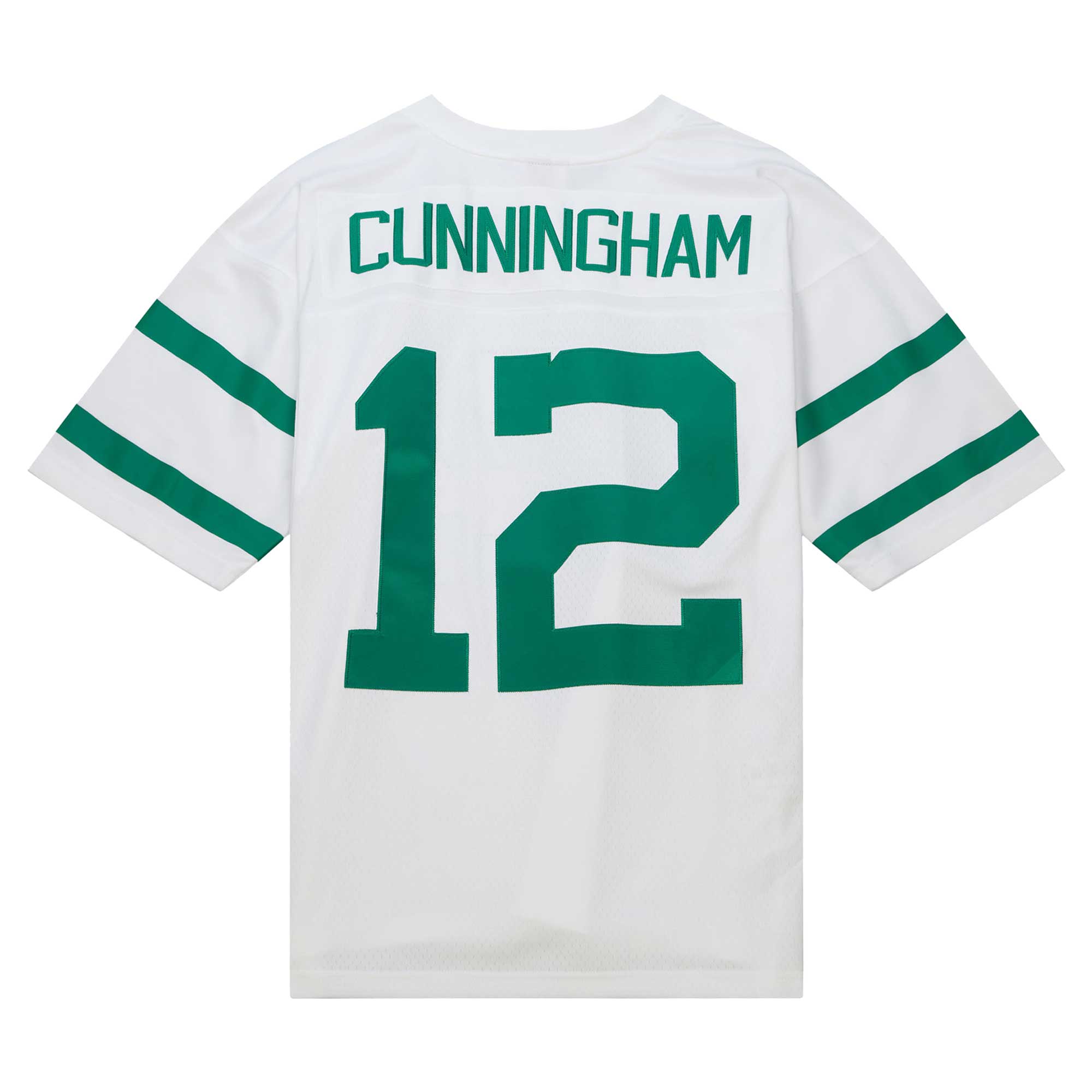 Philadelphia Eagles Randall Cunningham Mitchell Ness White Legacy NFL Jersey Men's