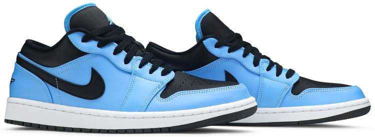 Air Jordan 1 Low University Blue Black 553558-403