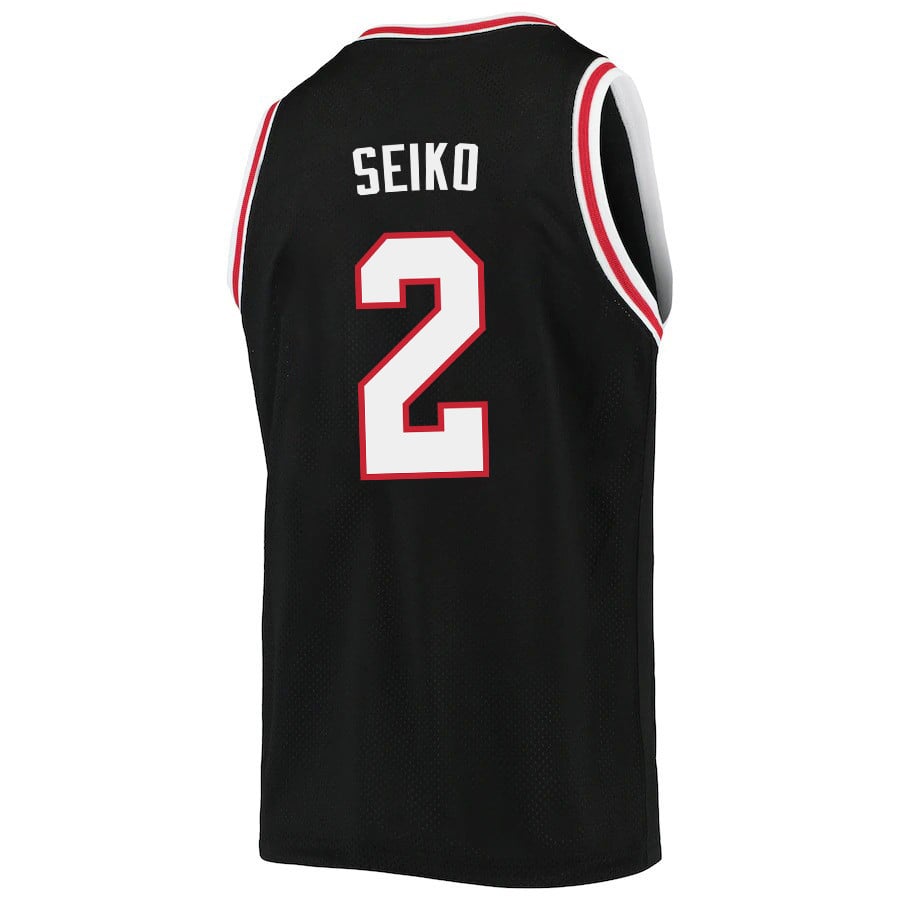 Adam Seiko 2 San Diego State Aztecs 2023- Black NCAA Jersey Men's