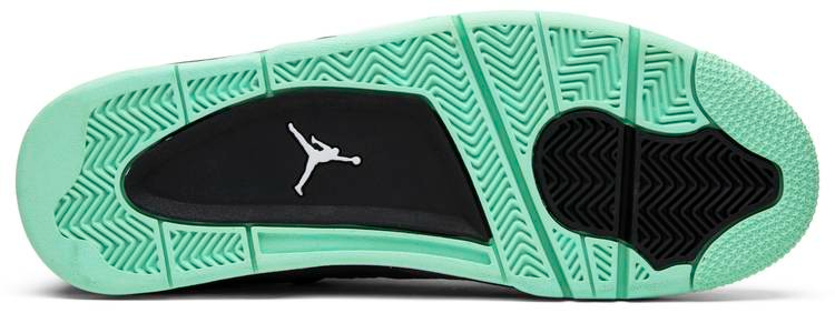 Air Jordan 4 Retro Green Glow 308497-033