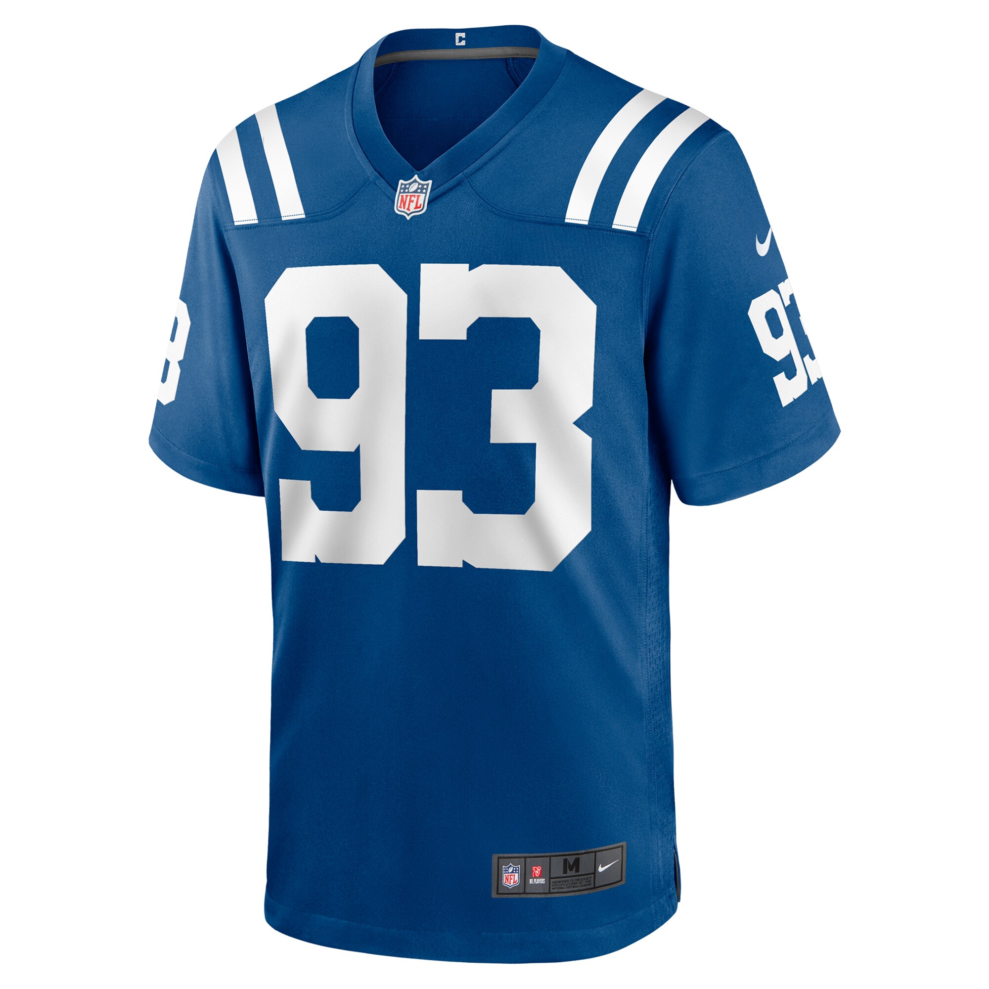 Indianapolis Colts Dwight Freeney Royal Team Retired Player Game NFL Jersey Men's