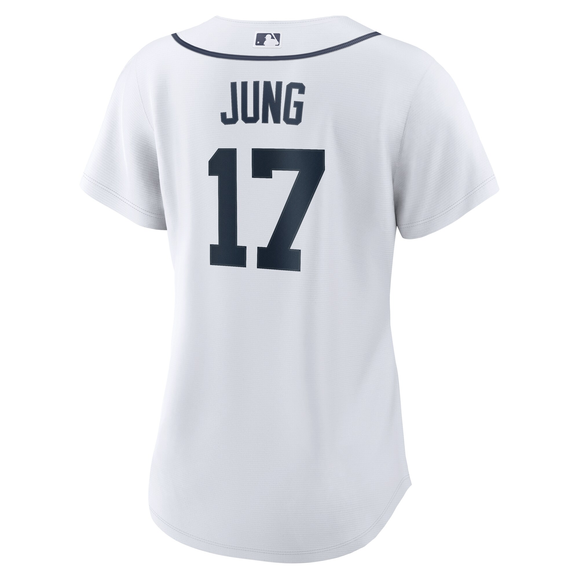 Detroit Tigers Jace Jung White Home MLB Jersey Women's