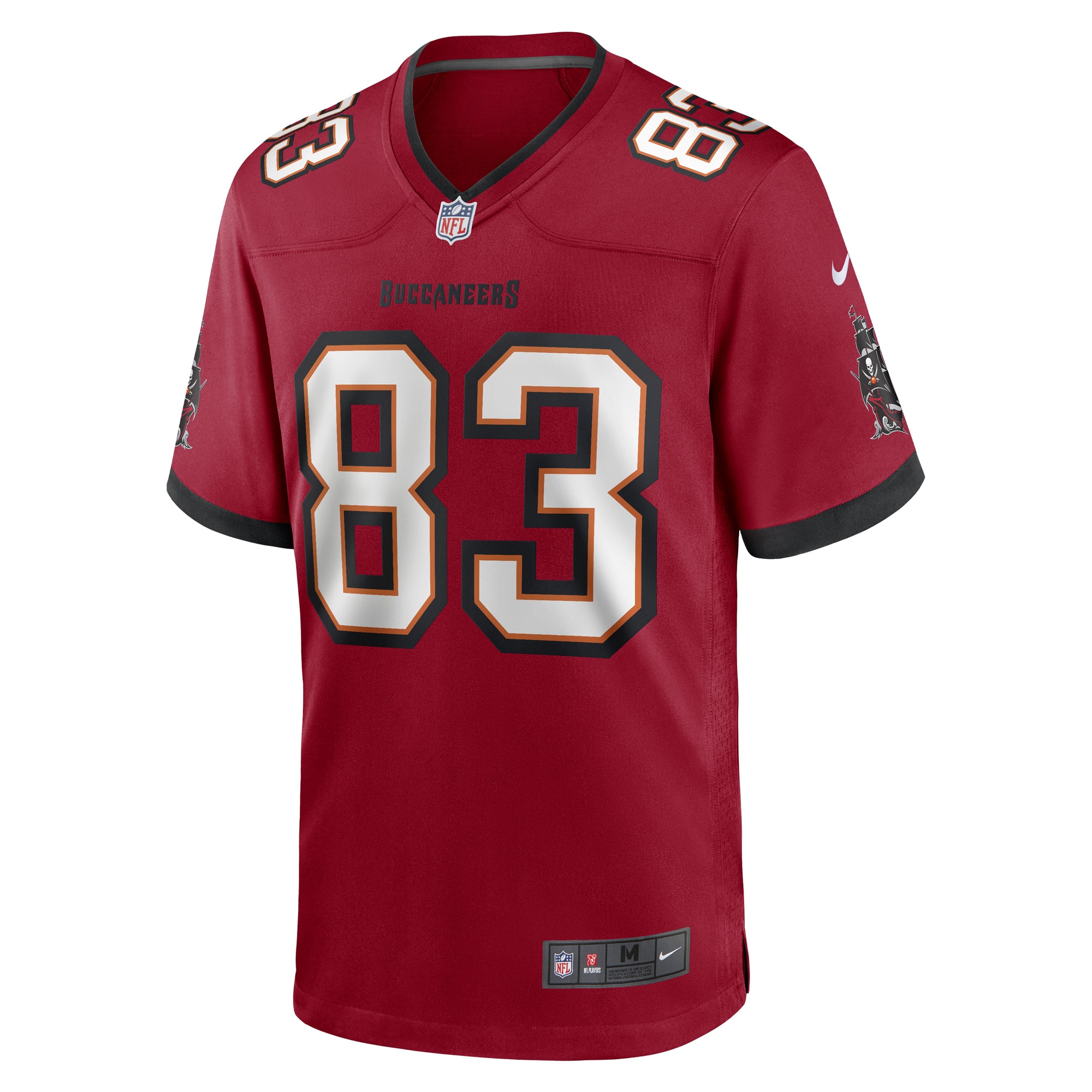 Tampa Bay Buccaneers Deven Thompkins Red Game Player NFL Jersey Men's