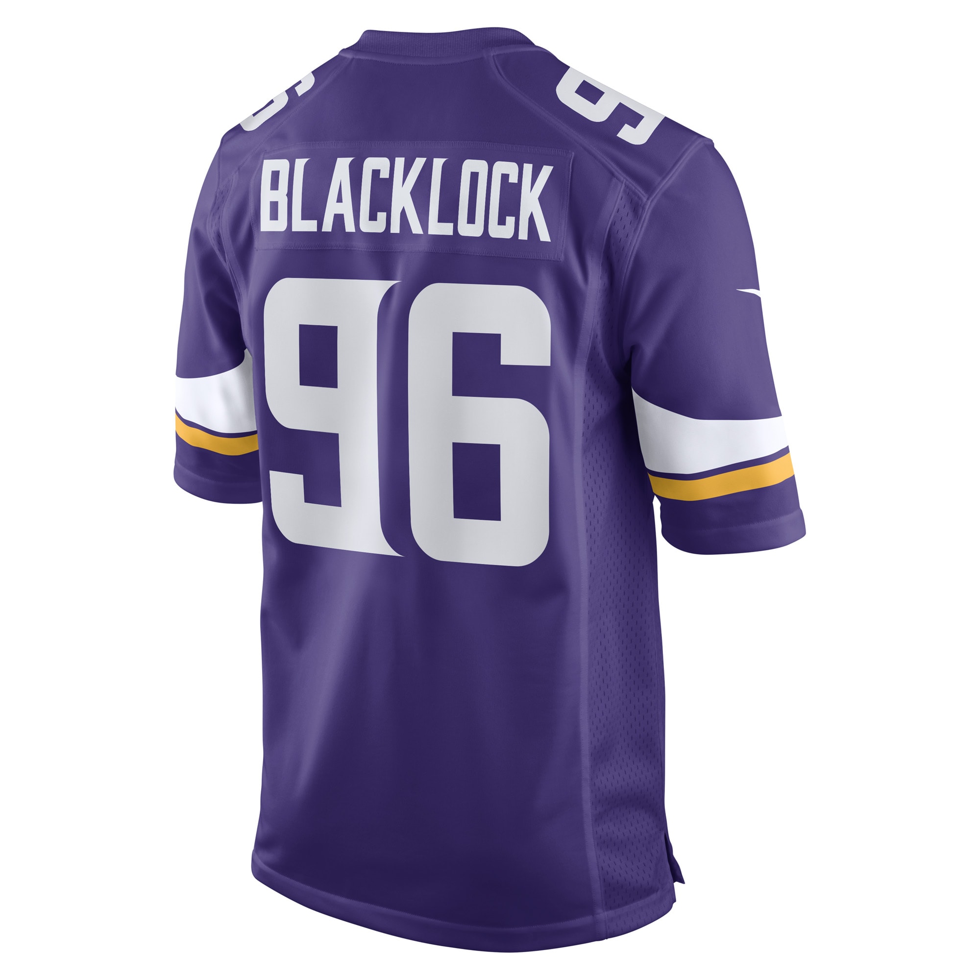 Minnesota Vikings Ross Blacklock Purple Game Player NFL Jersey Men's