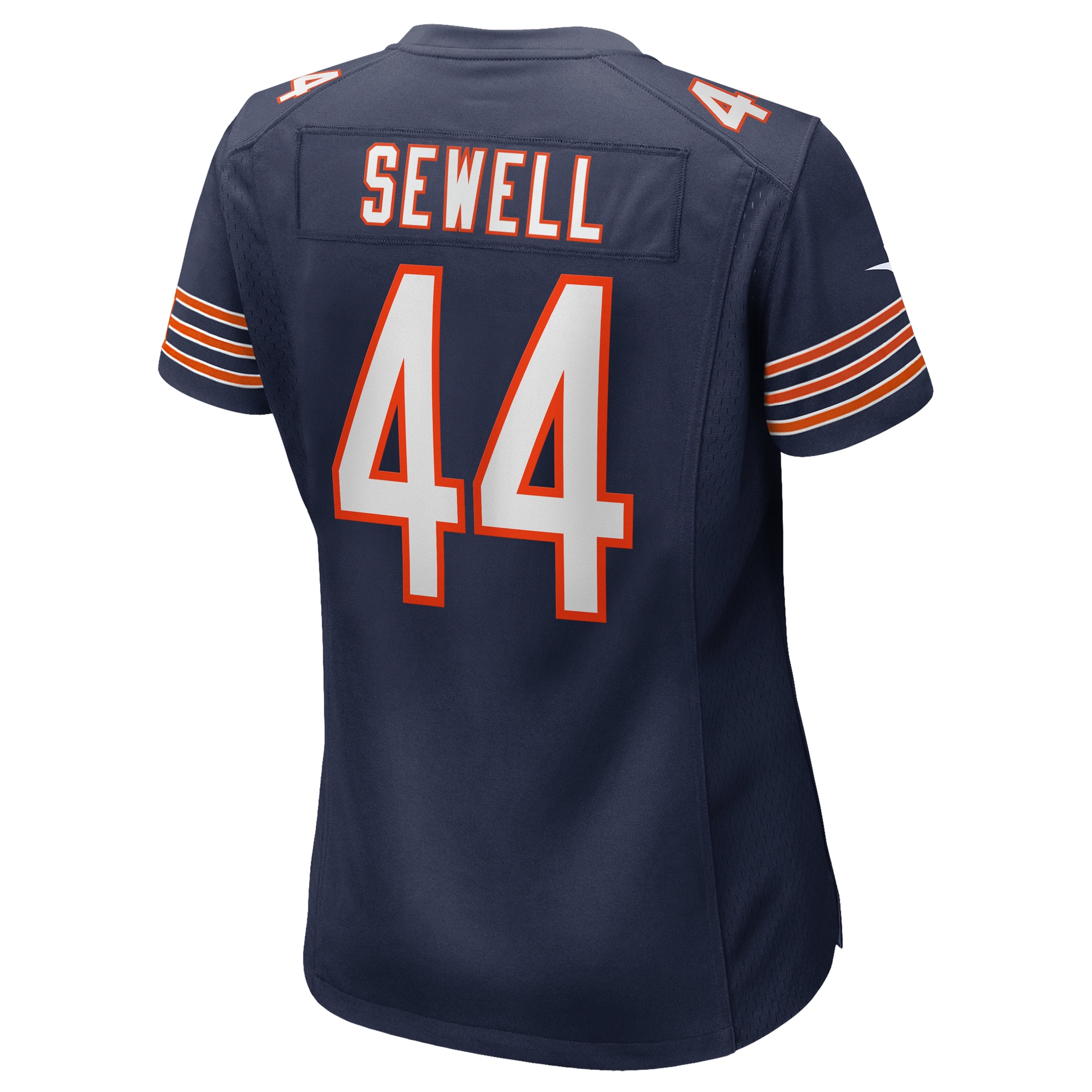 Chicago Bears Noah Sewell Navy Game NFL Jersey Women's