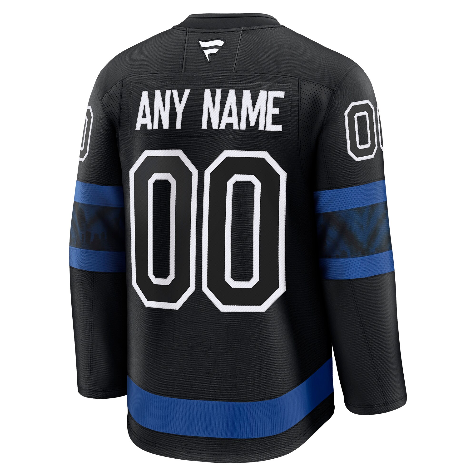 Toronto Maple Leafs x drew house Black Alternate Premium Custom NHL Jersey Men's
