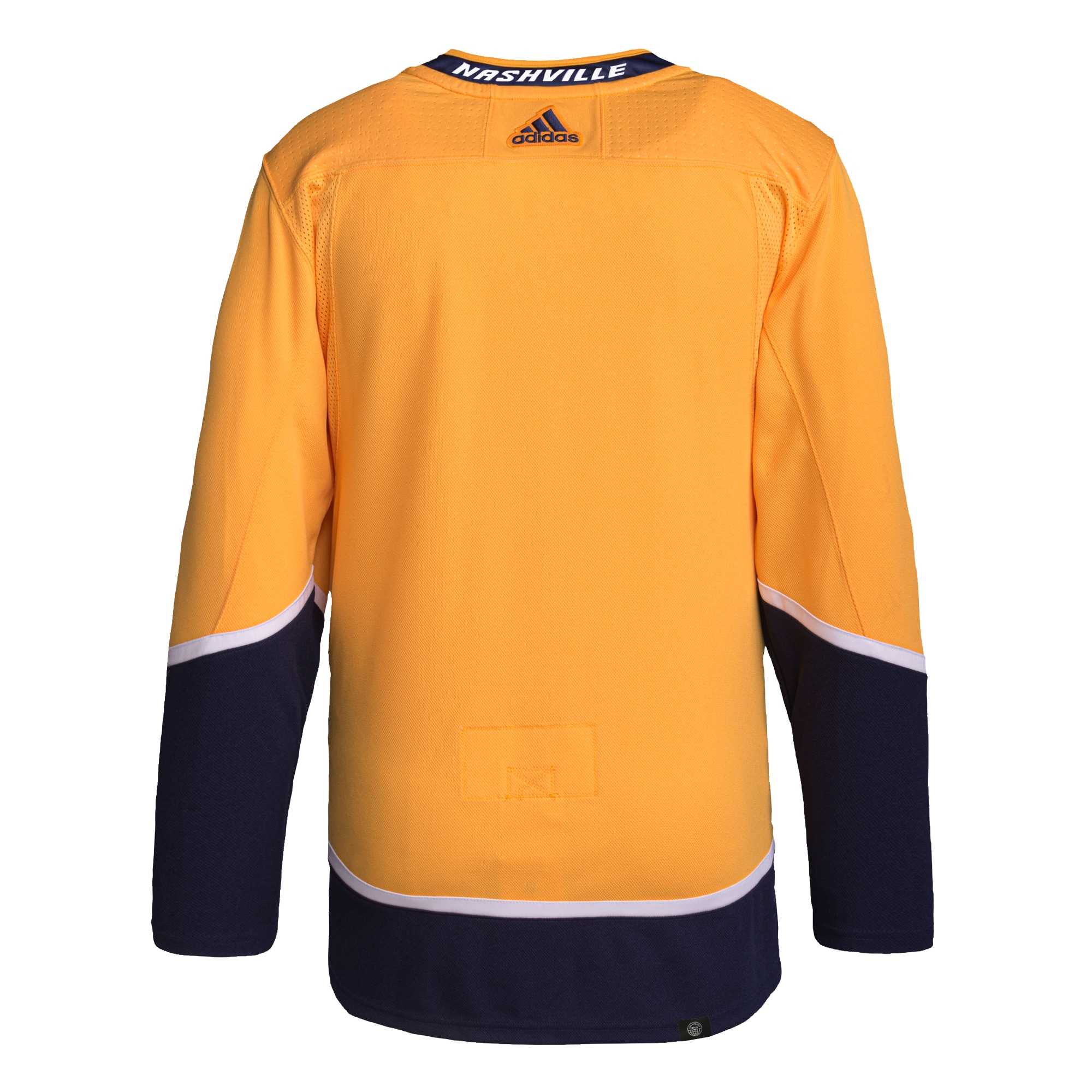 Nashville Predators Gold Home Primegreen NHL Jersey Men's