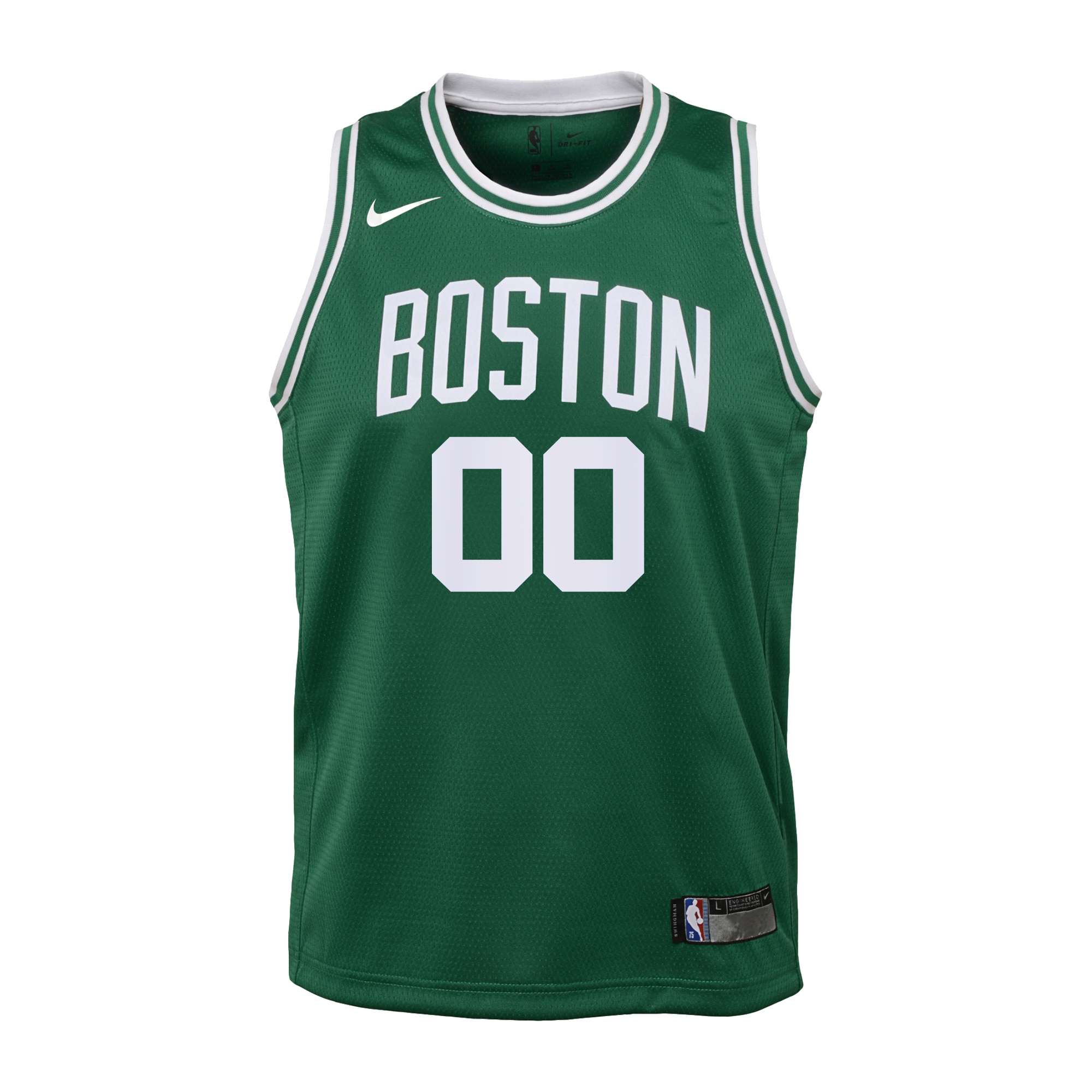 Boston Celtics Icon Custom Kids NBA Jersey Youth