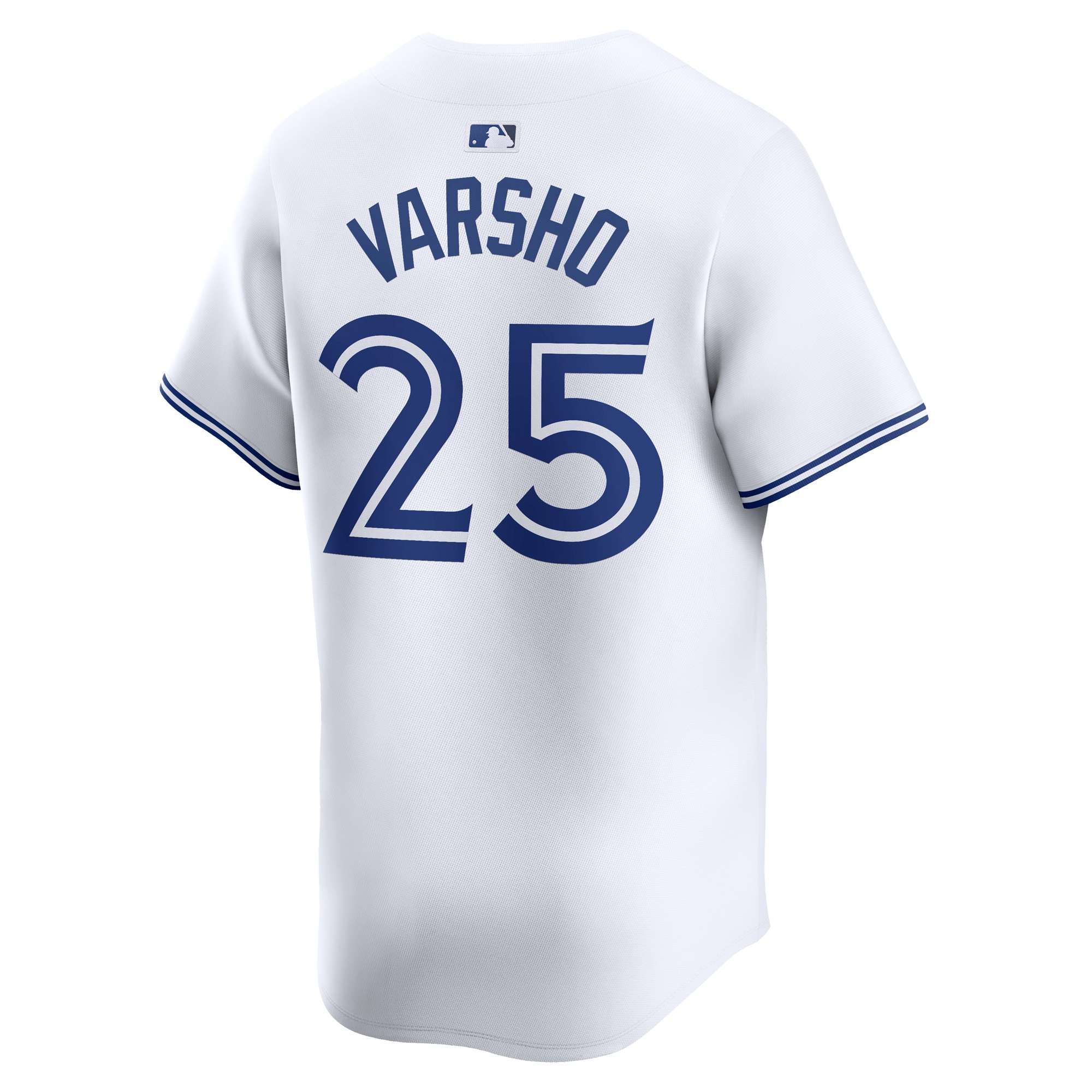 Toronto Blue Jays Daulton Varsho White Home Limited Player MLB Jersey Men's