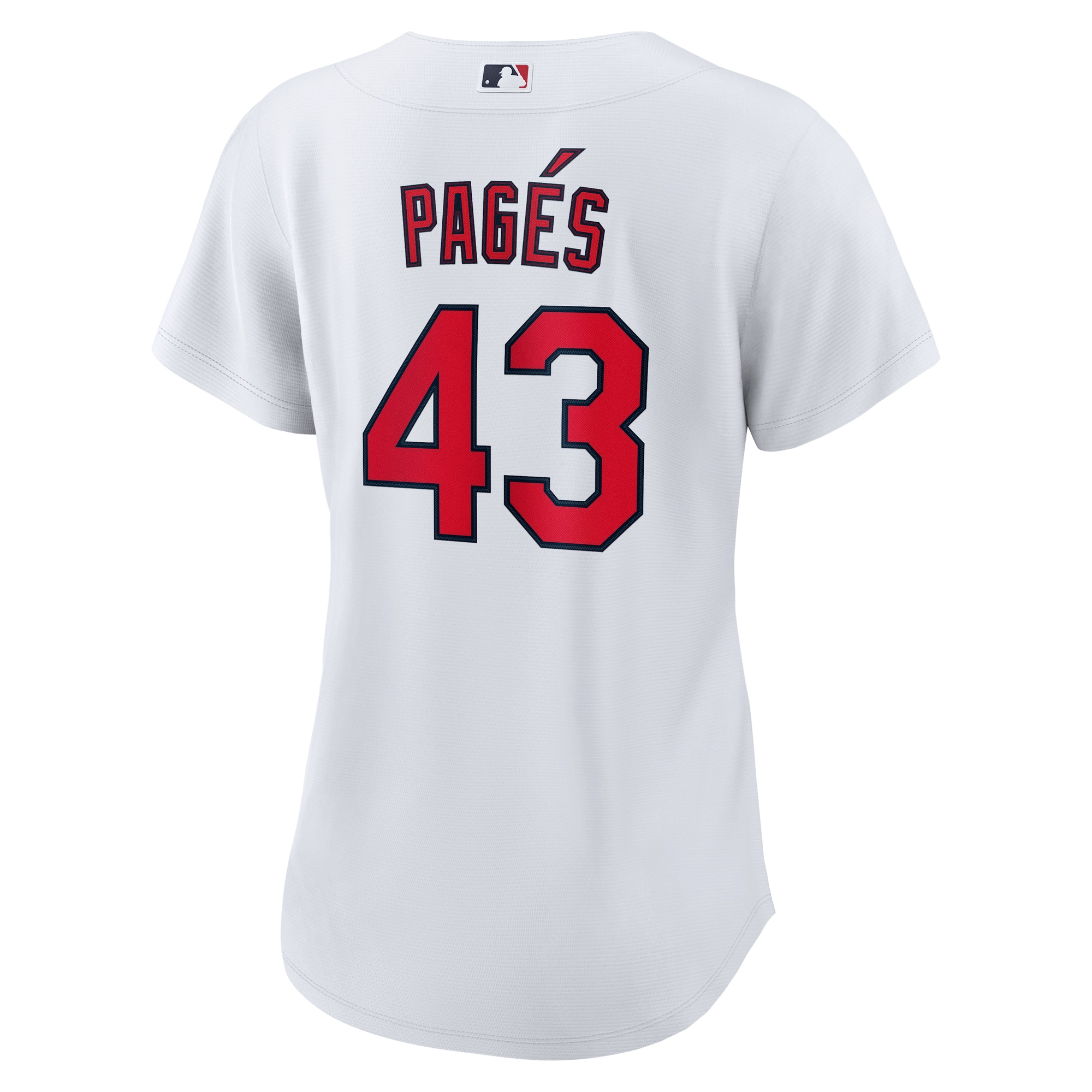 St. Louis Cardinals Pedro Pag?s White Home MLB Jersey Women's