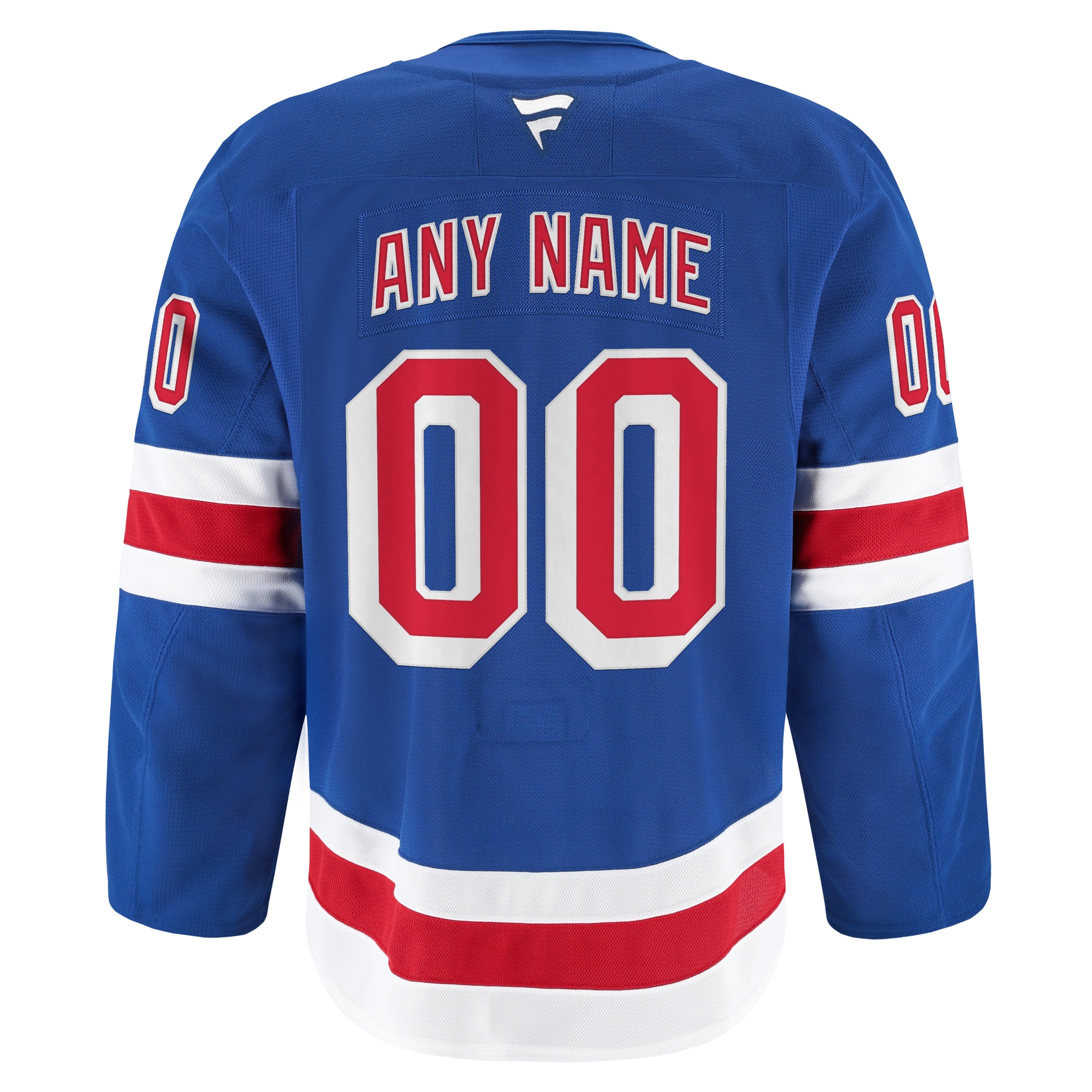 New York Rangers Royal Home Pro Custom NHL Jersey Men's