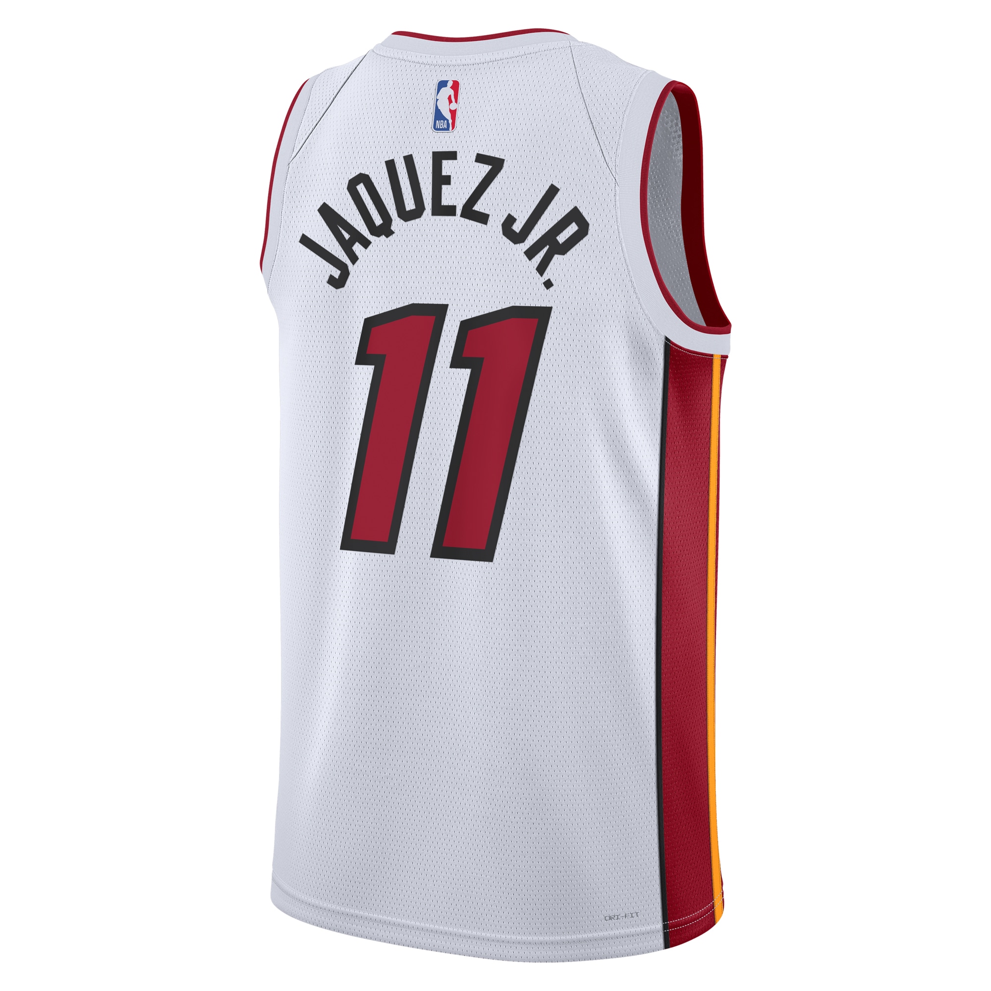 Miami Heat Association Edition Swingman White Jaime Jaquez Jr Unisex NBA Jersey Unisex