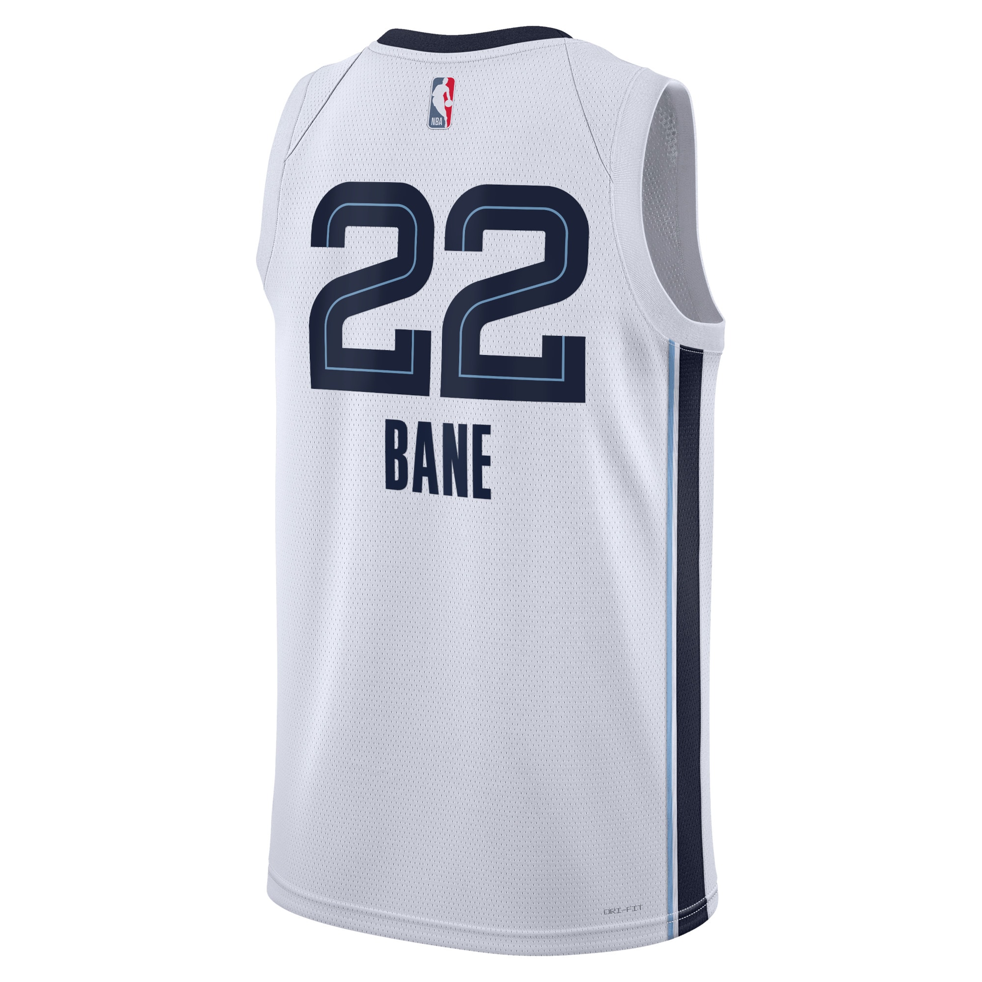 Memphis Grizzlies Association Edition Swingman White Desmond Ban Unisex NBA Jersey Unisex