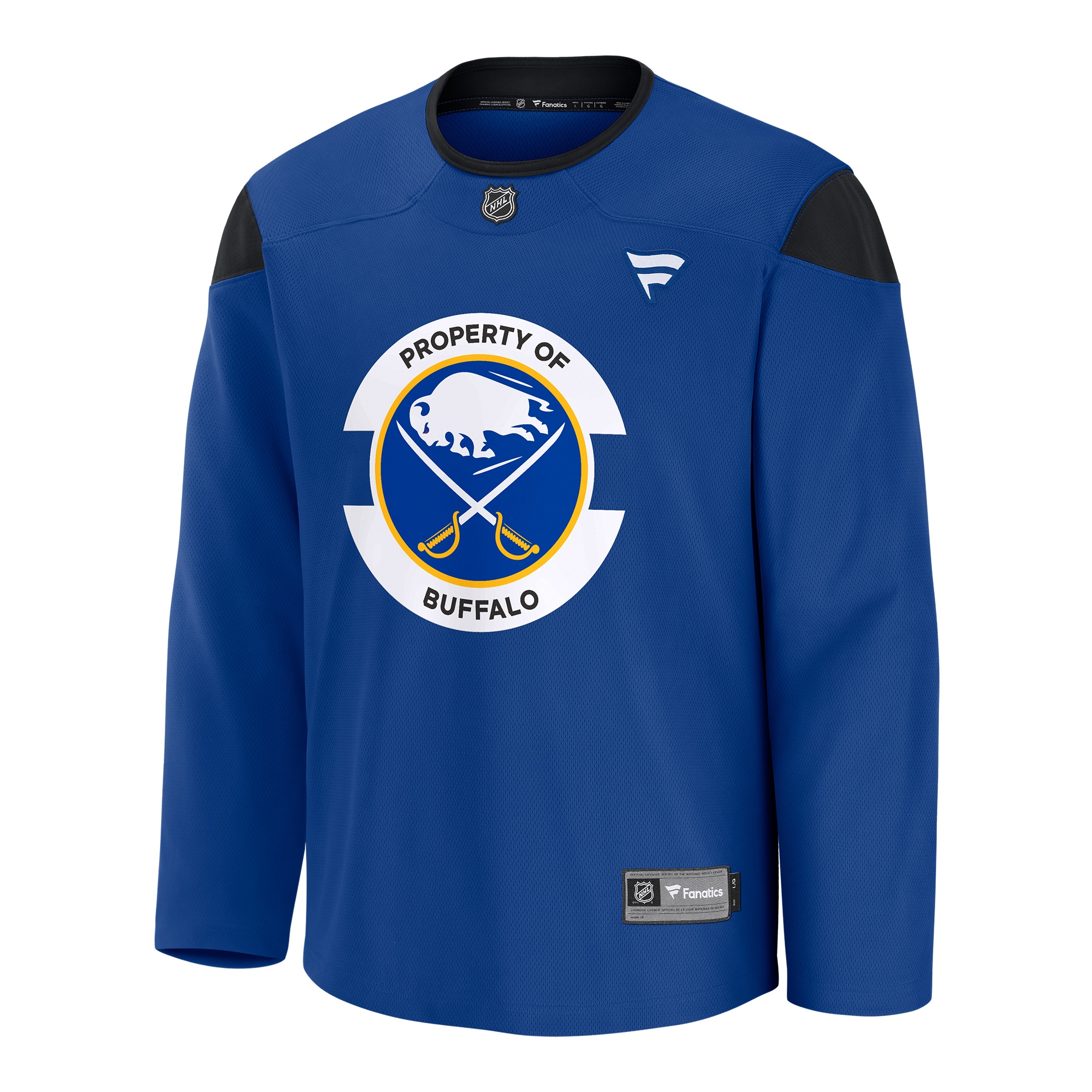 Buffalo Sabres Royal Home Practice NHL Jersey Men's