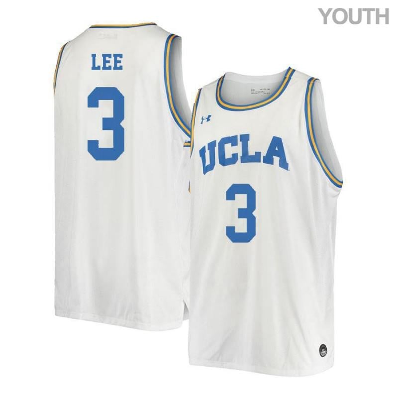 3 Malcolm Le White Retro Elite UCLA Bruins NCAA Jersey Youth