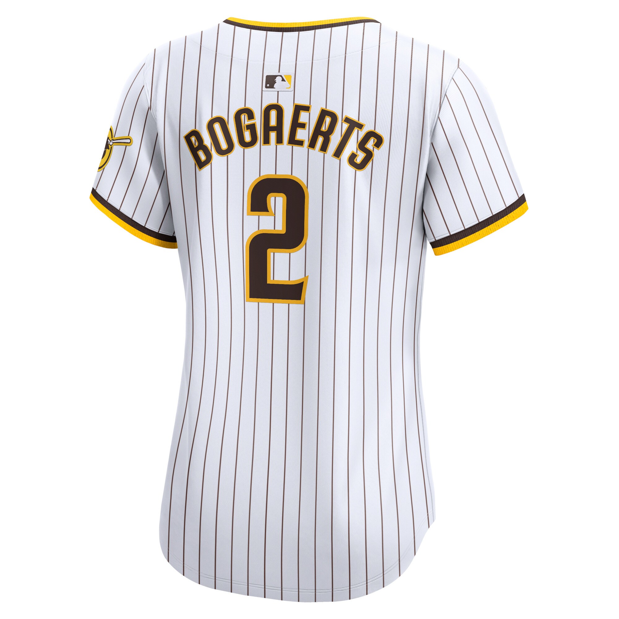 San Diego Padres Xander Bogaerts White Home Limited Player MLB Jersey Women's