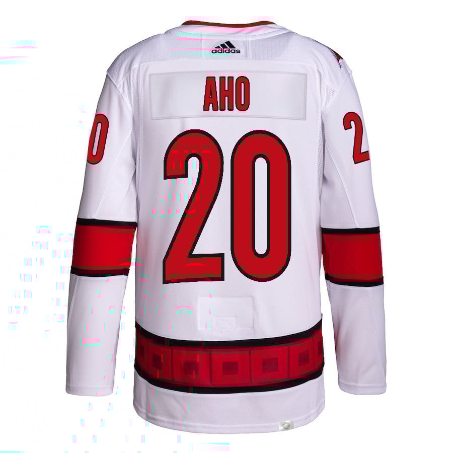 Sebastian Aho 20 Carolina Hurricanes Away Primegreen White NHL Jersey Men's
