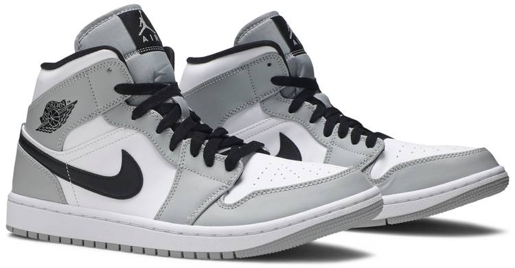 Air Jordan 1 Mid Smoke Grey 554724-092