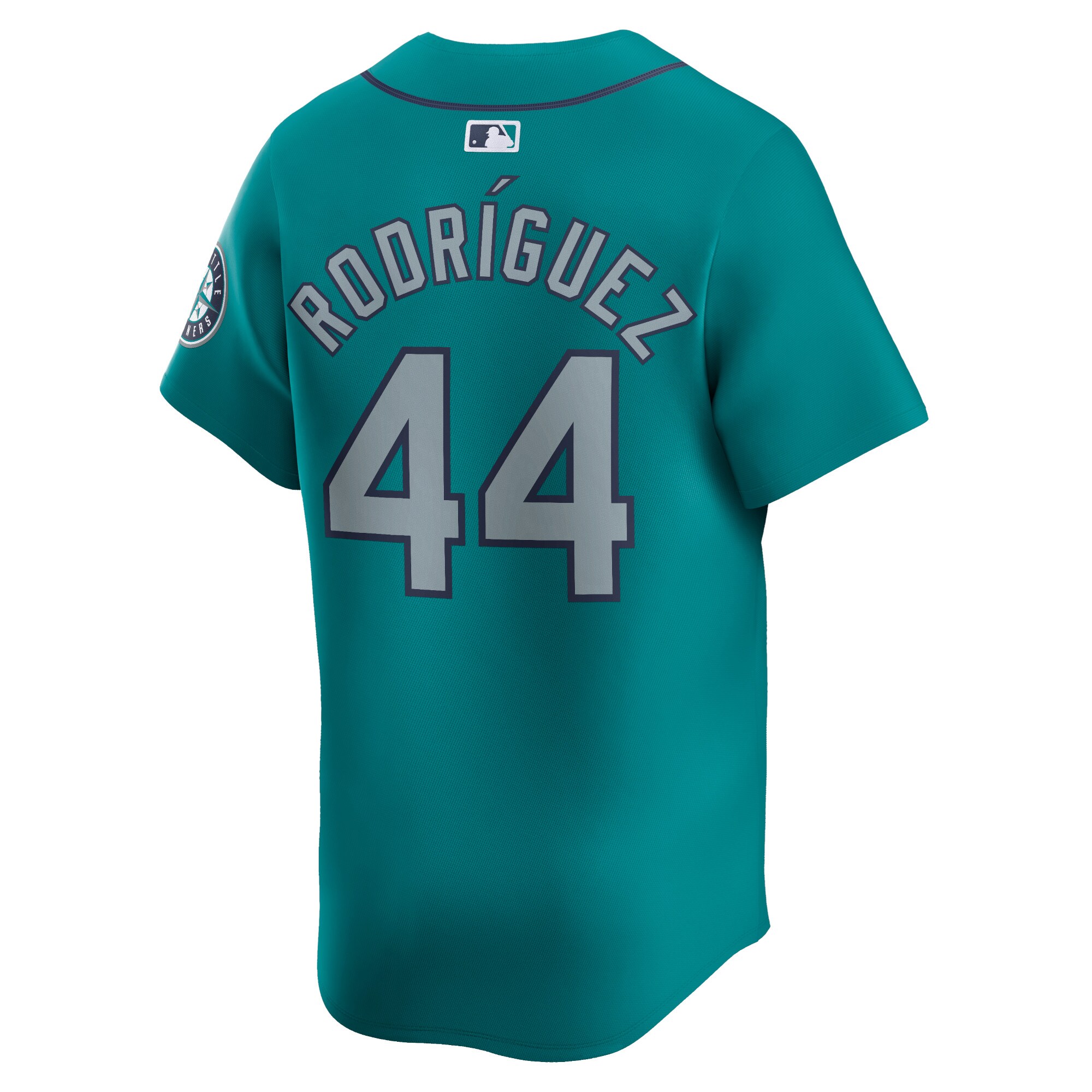 Seattle Mariners Julio Rodr?guez Aqua Alternate Limited Player MLB Jersey Men's