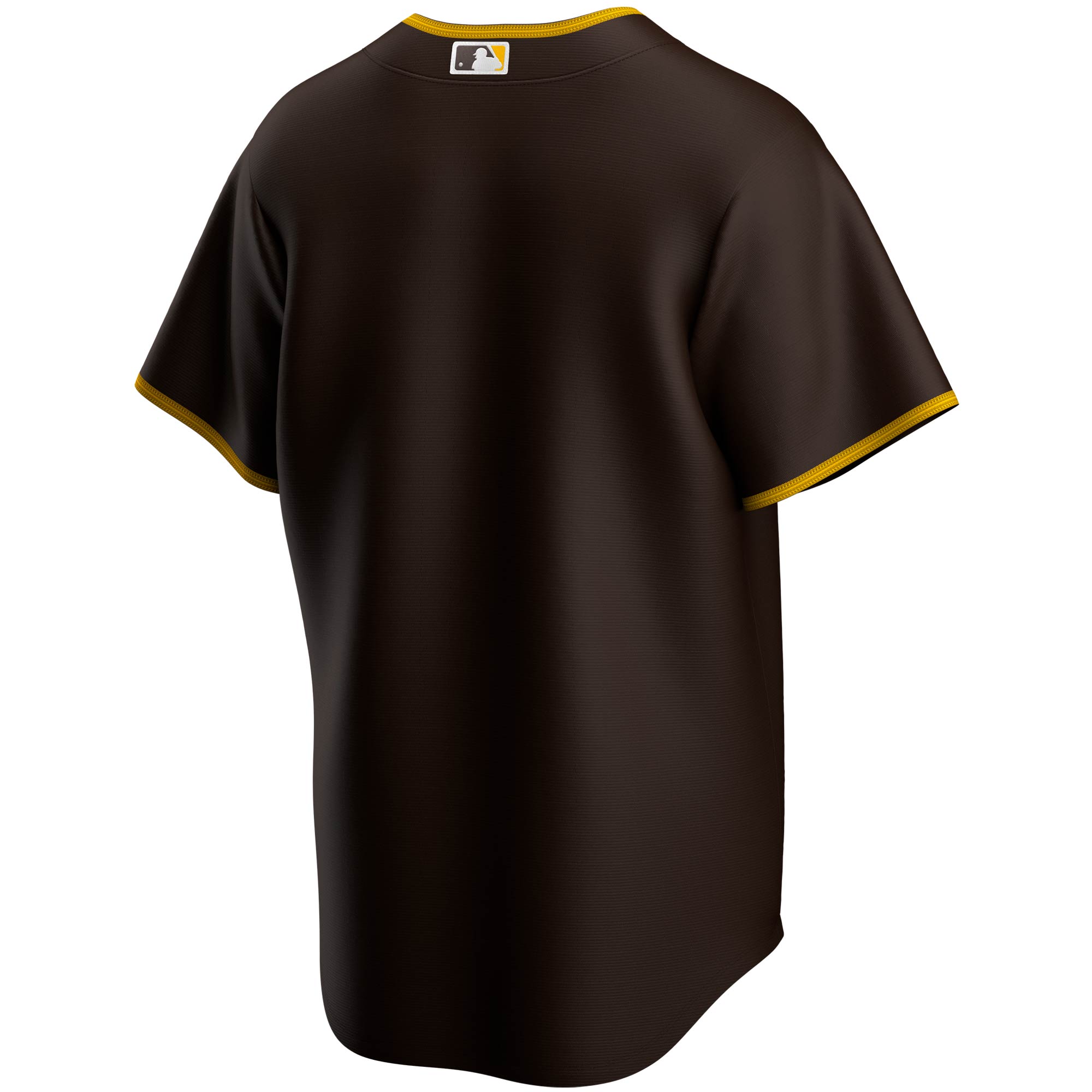 San Diego Padres Brown Road Team MLB Jersey Men's