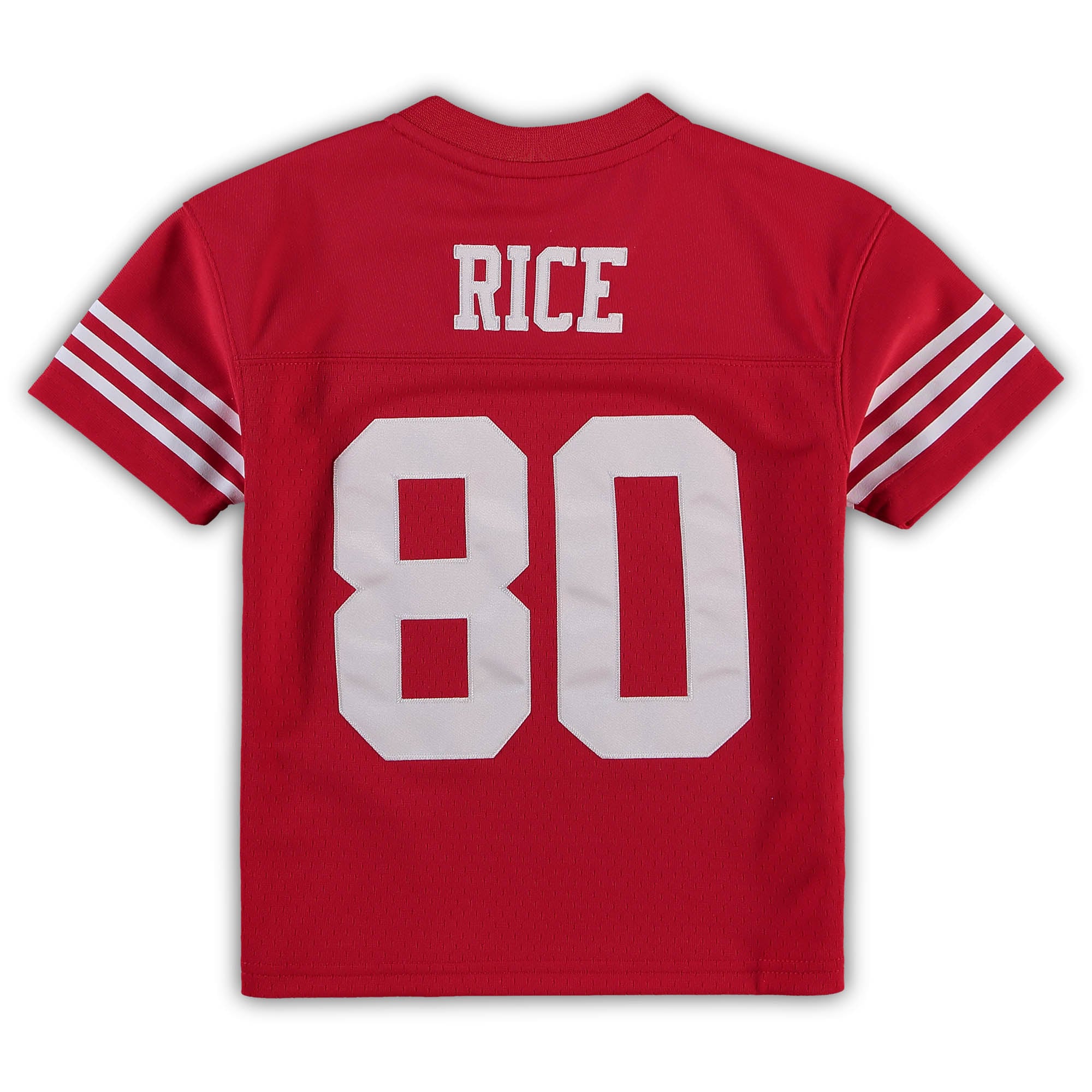 Preschool San Francisco 49ers Jerry Rice Mitchell Ness Scarlet 1990 Retired Player Legacy NFL Jersey Men's