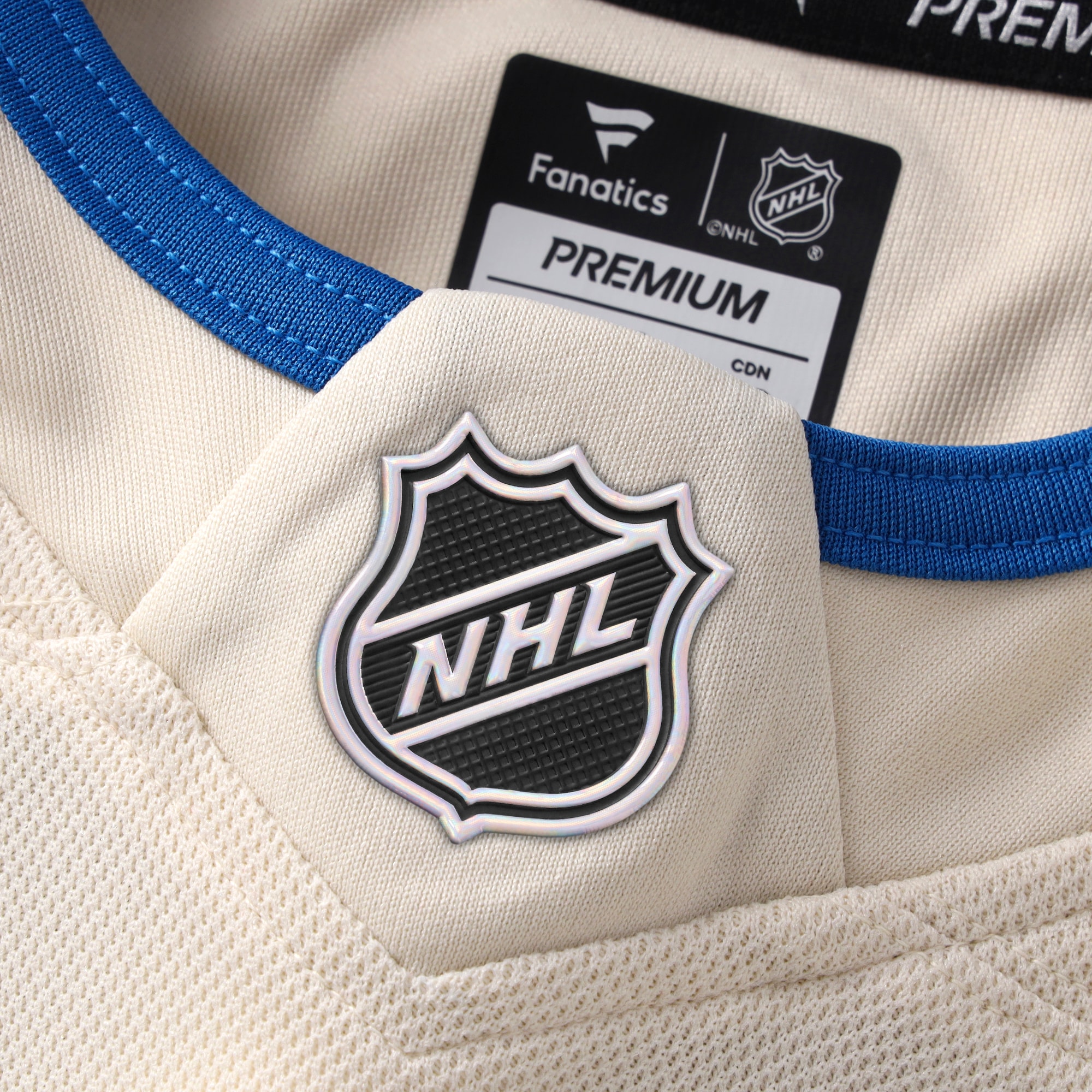 St. Louis Blues Jordan Binnington Cream 2025 Winter Classic Premium Player NHL Jersey Men's