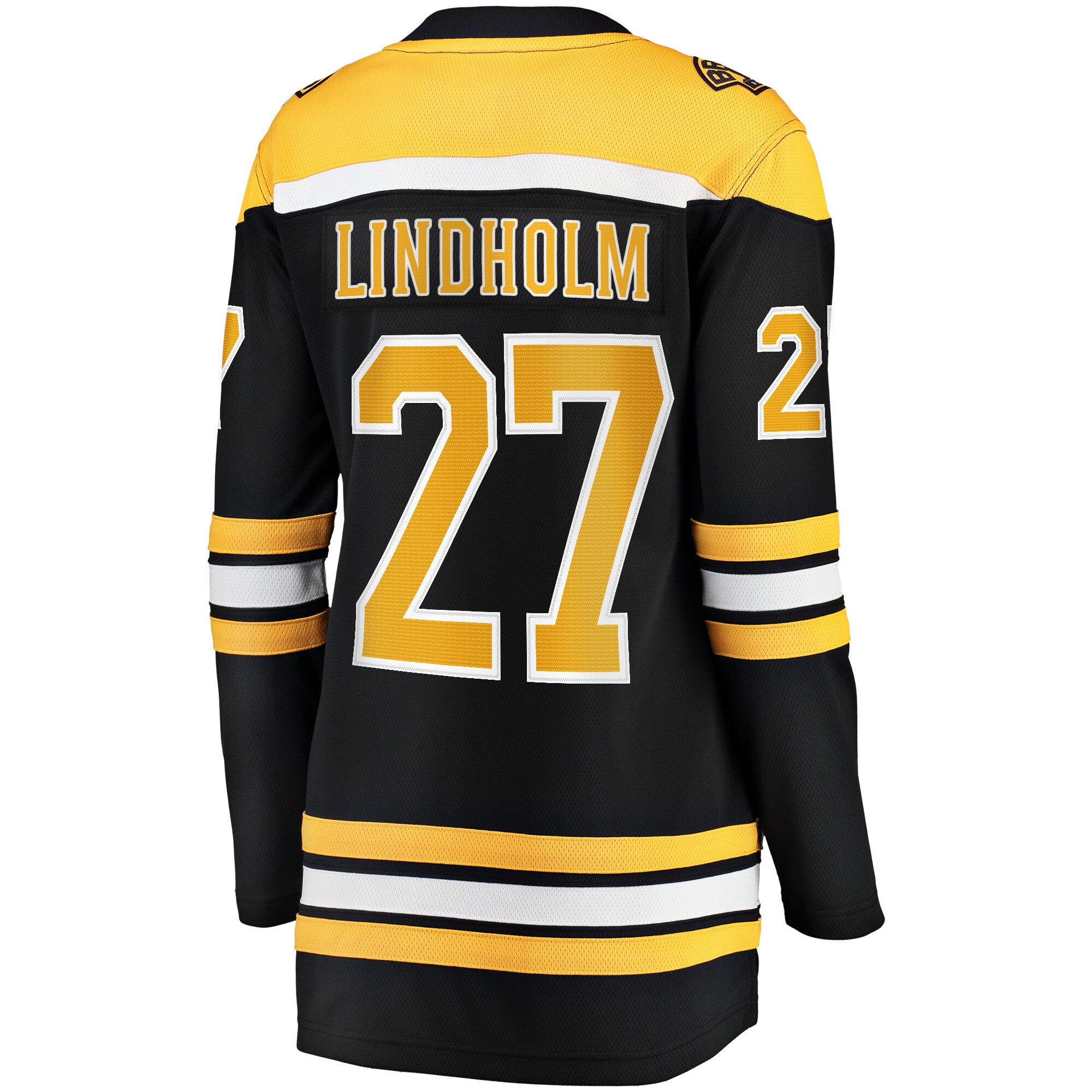 Boston Bruins Hampus Lindholm Black Home Breakaway Player NHL Jersey Women's