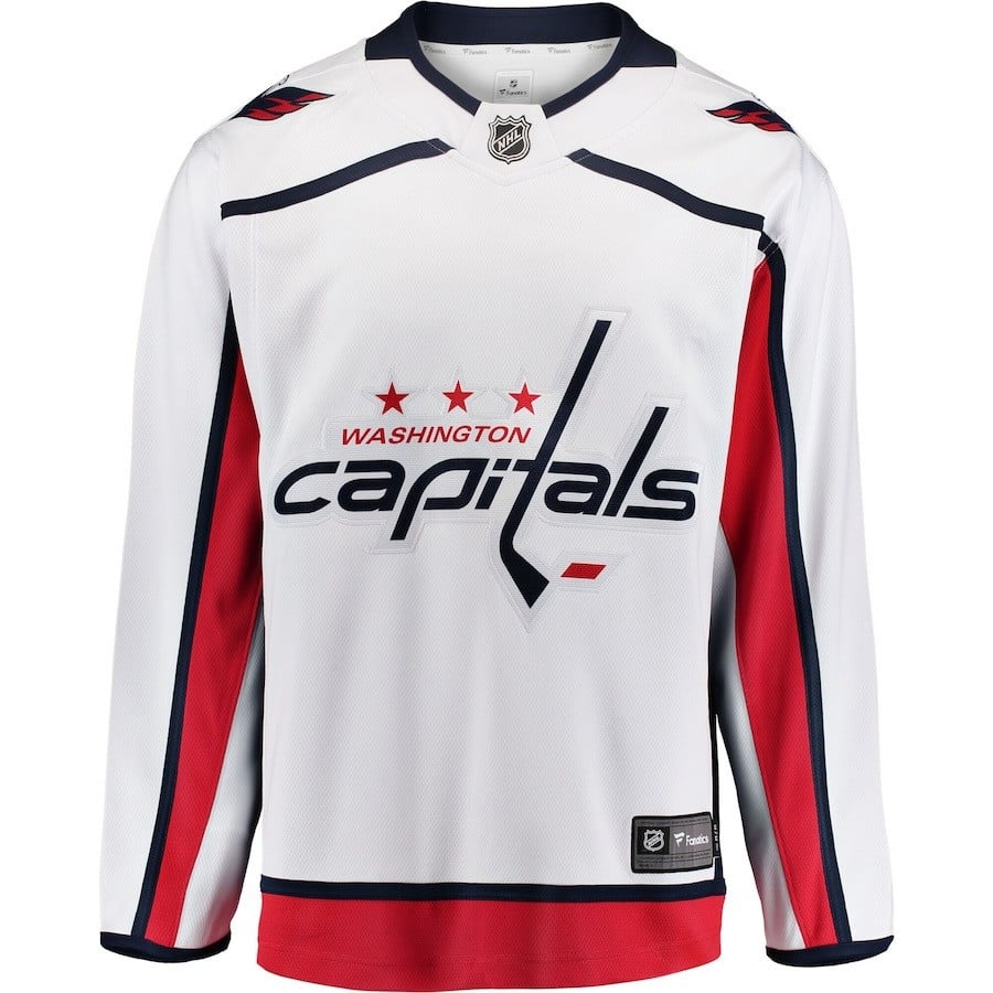 Ryan Leonard #9 Washington Capitals 2023 Draft Away Breakaway White NHL Jersey Men's