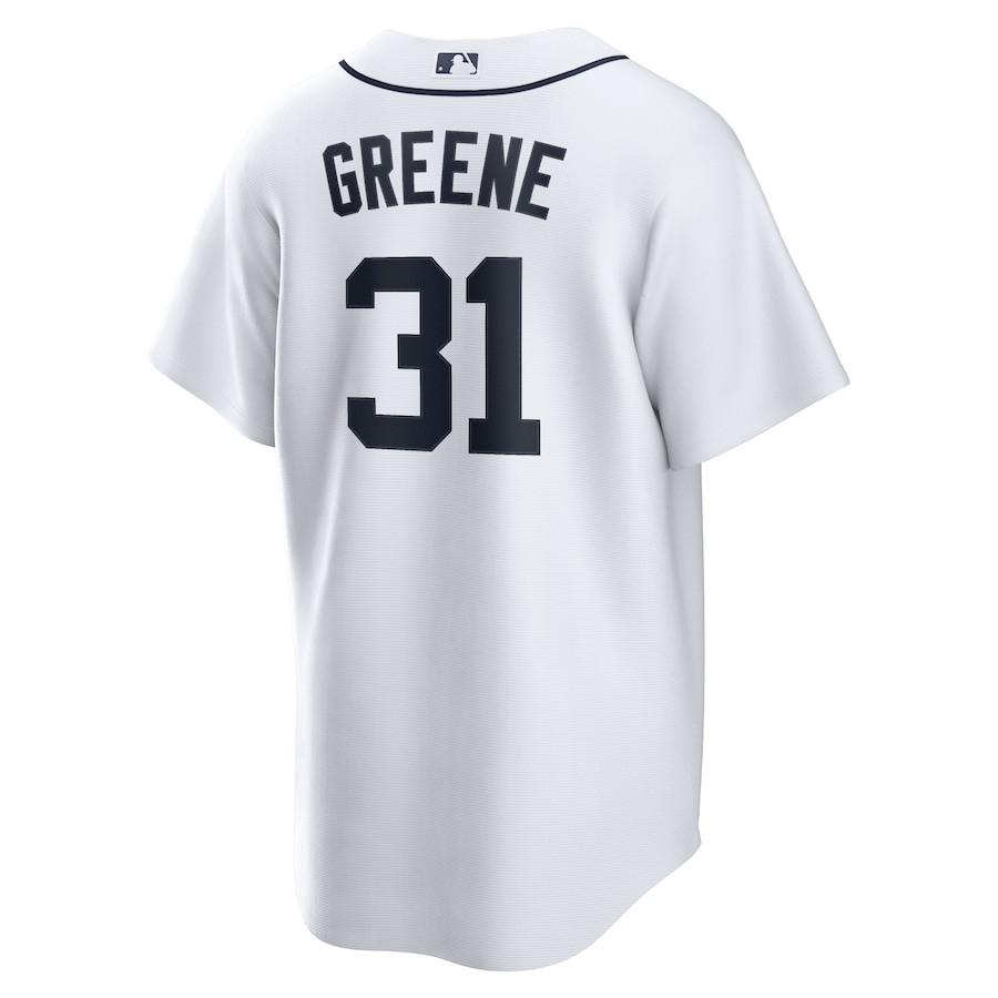 Riley Greene 31 Detroit Tigers White MLB Jersey Men's