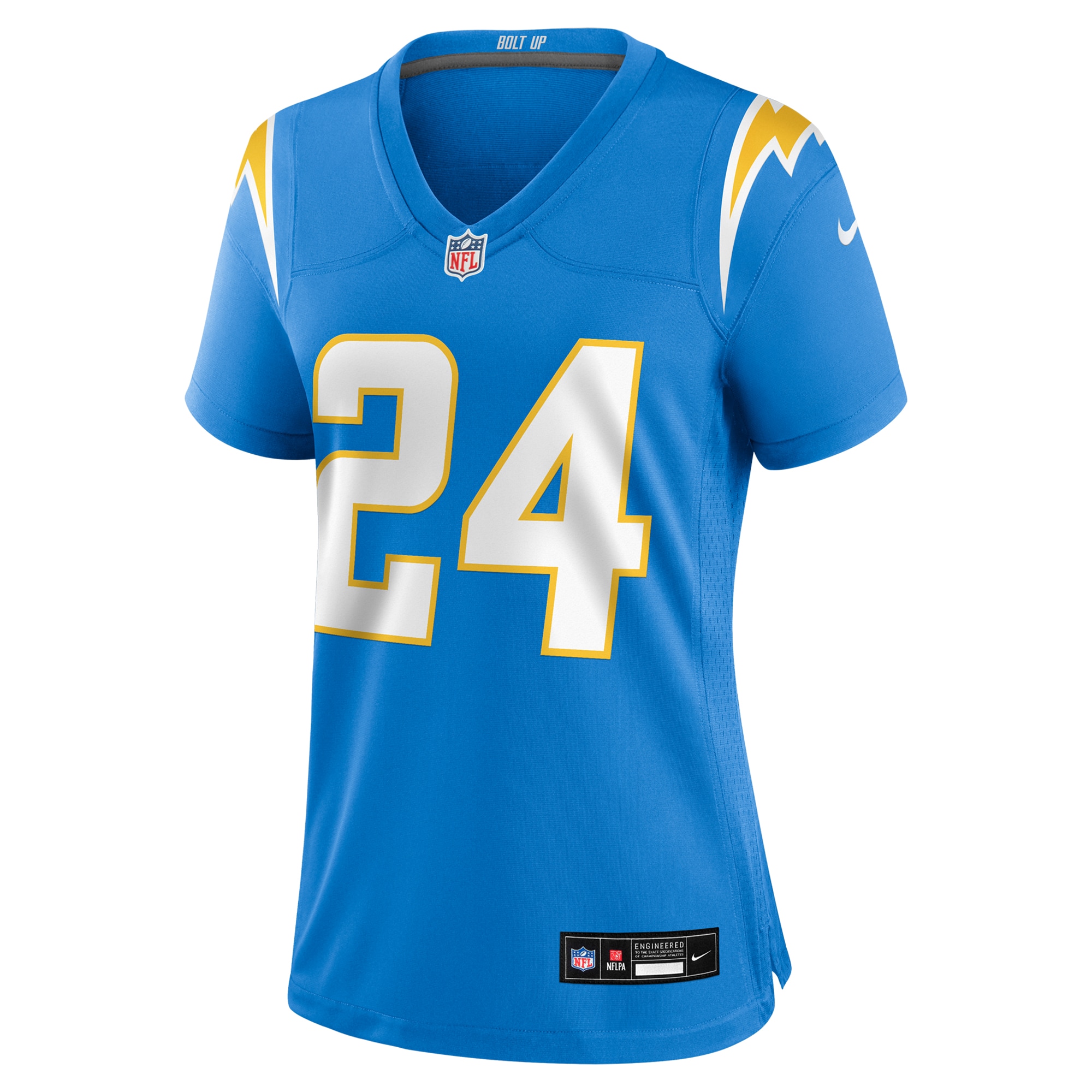 Los Angeles Chargers Marcus Maye Powder Blue Team Game NFL Jersey Women's