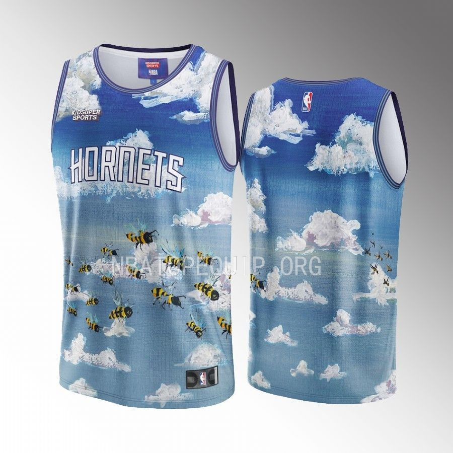 Charlotte Hornets KidSuper Studio Unisex Hometown NBA Jersey Unisex