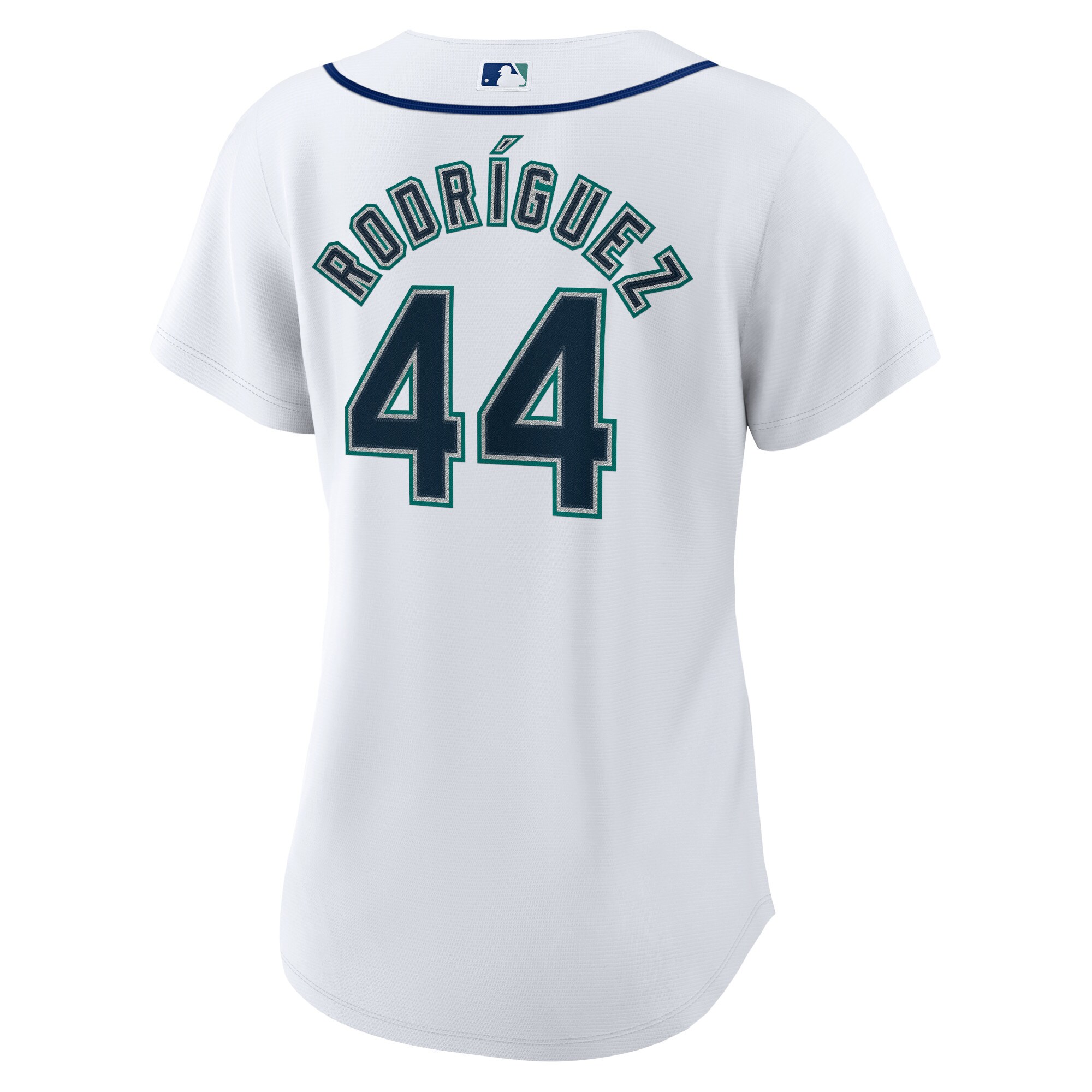 Seattle Mariners Julio Rodr?guez White Home MLB Jersey Women's