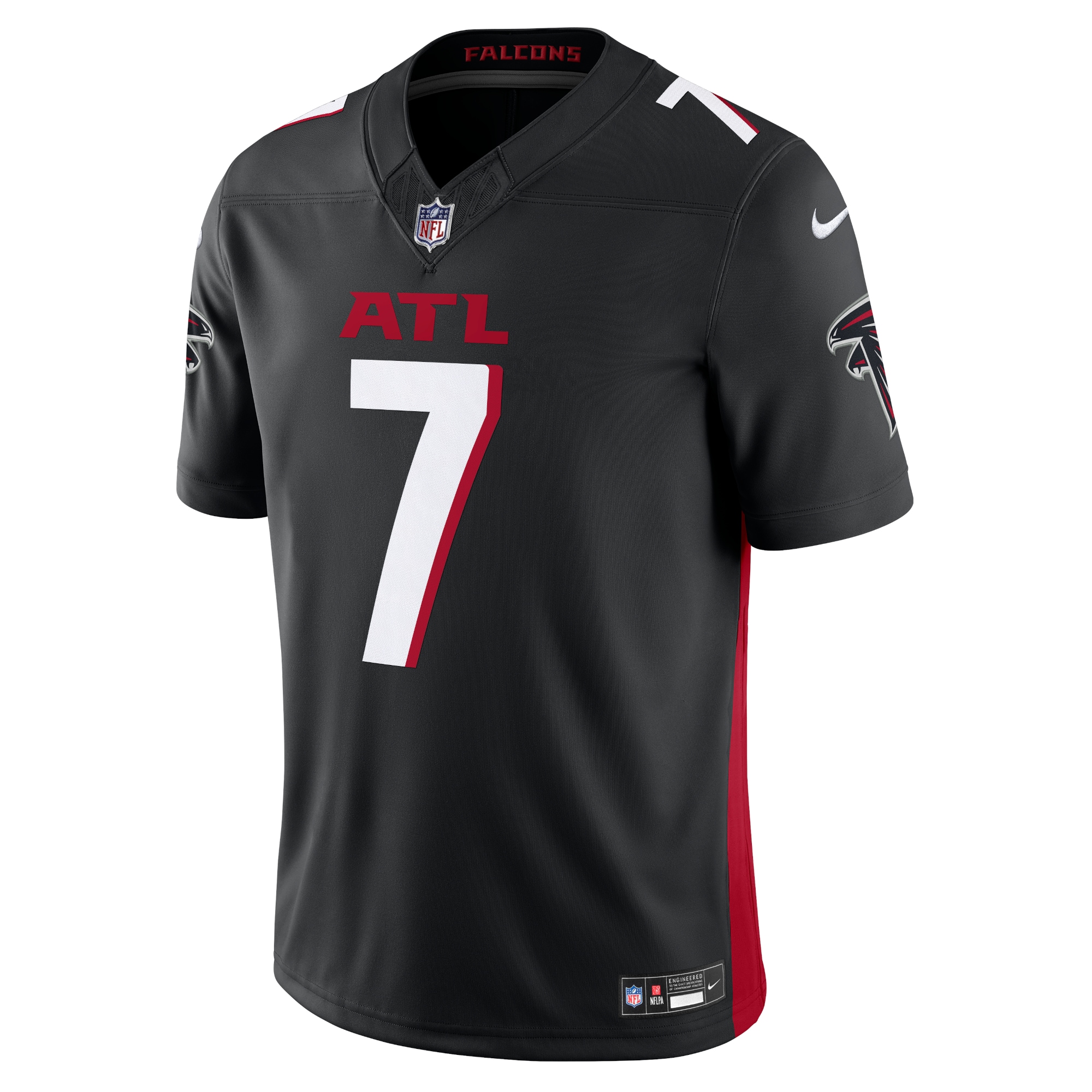 Atlanta Falcons Bijan Robinson Black Vapor F.U.S.E. Limited NFL Jersey Men's
