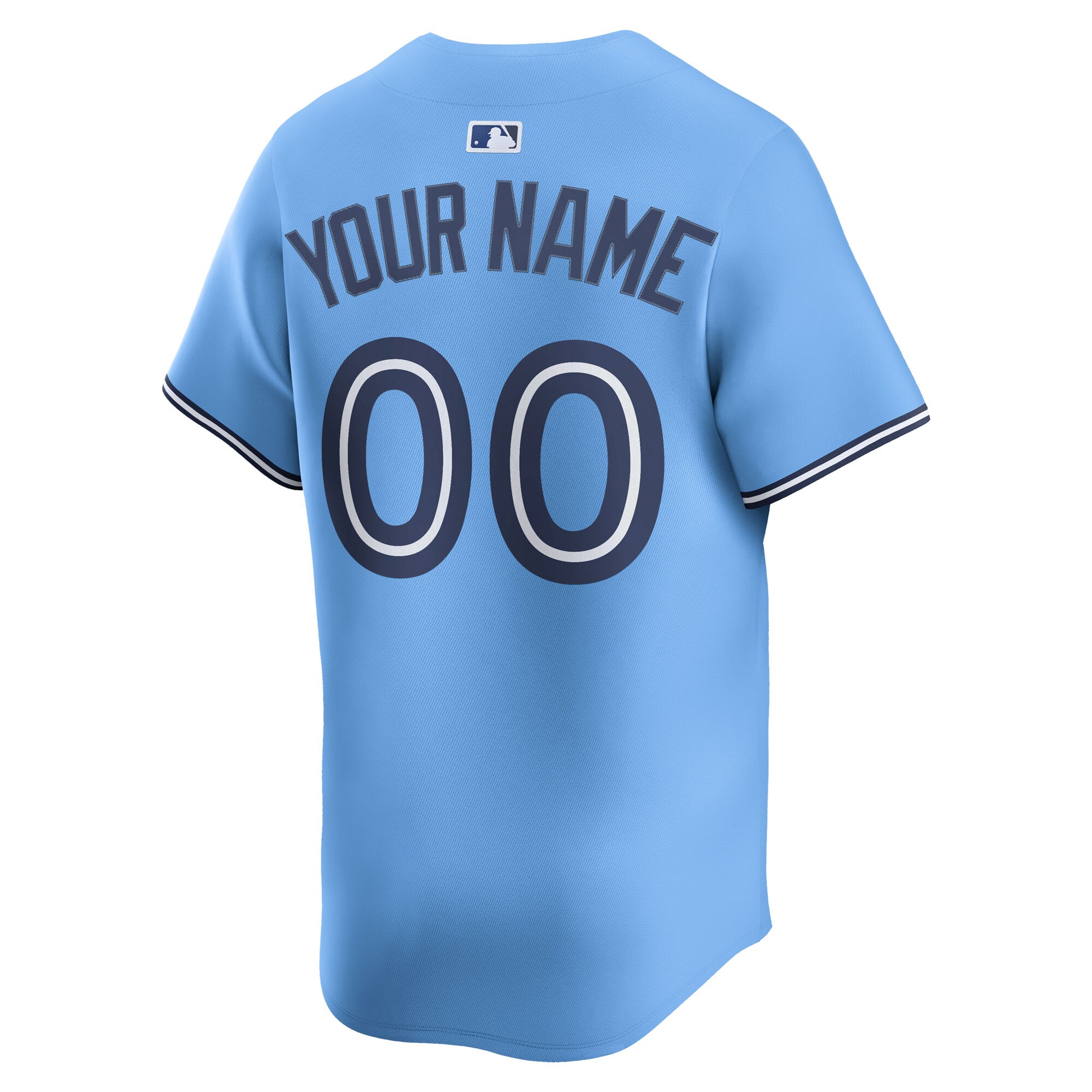 Toronto Blue Jays Light Blue Alternate Limited Custom MLB Jersey Men's