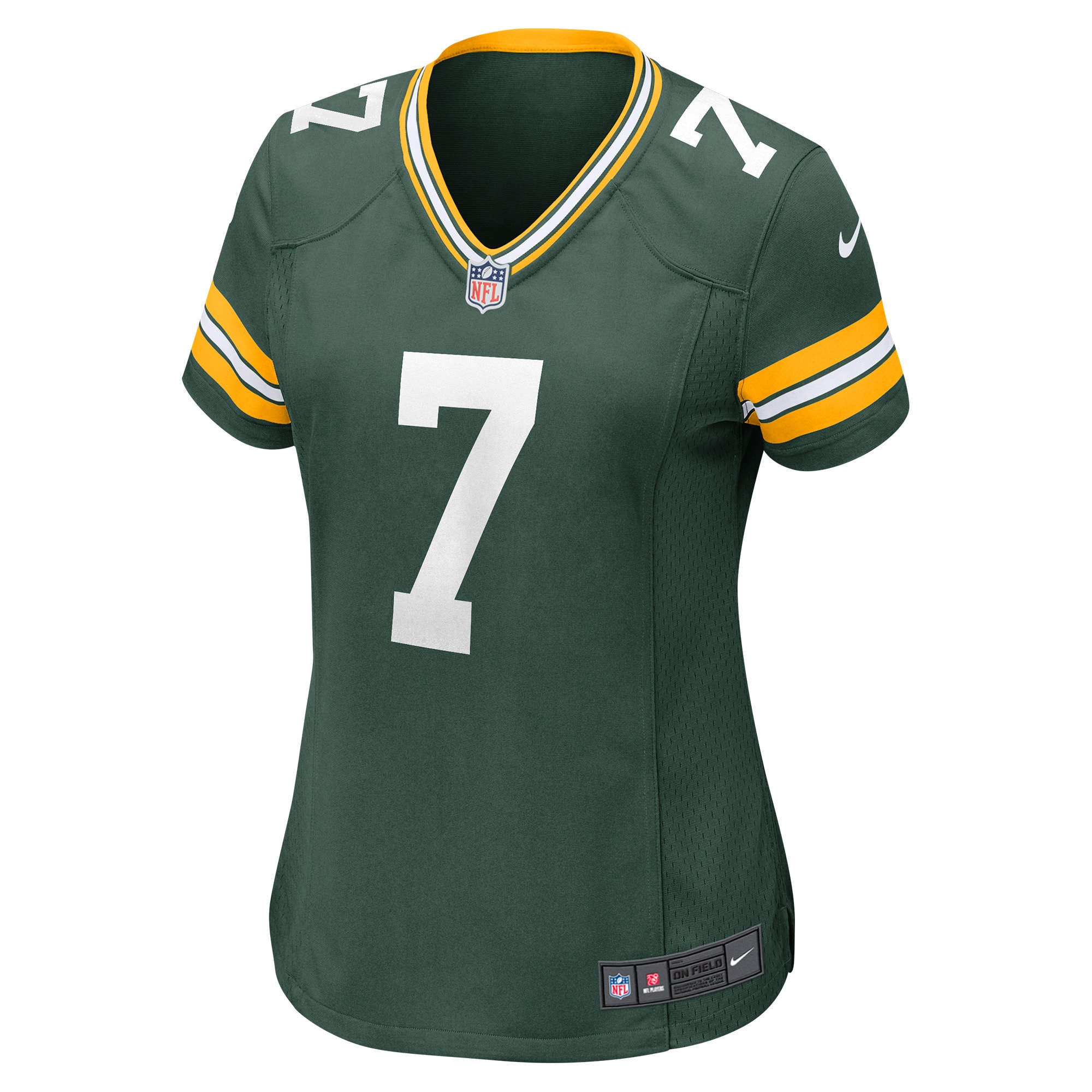 Green Bay Packers Quay Walker Green Player Game NFL Jersey Women's