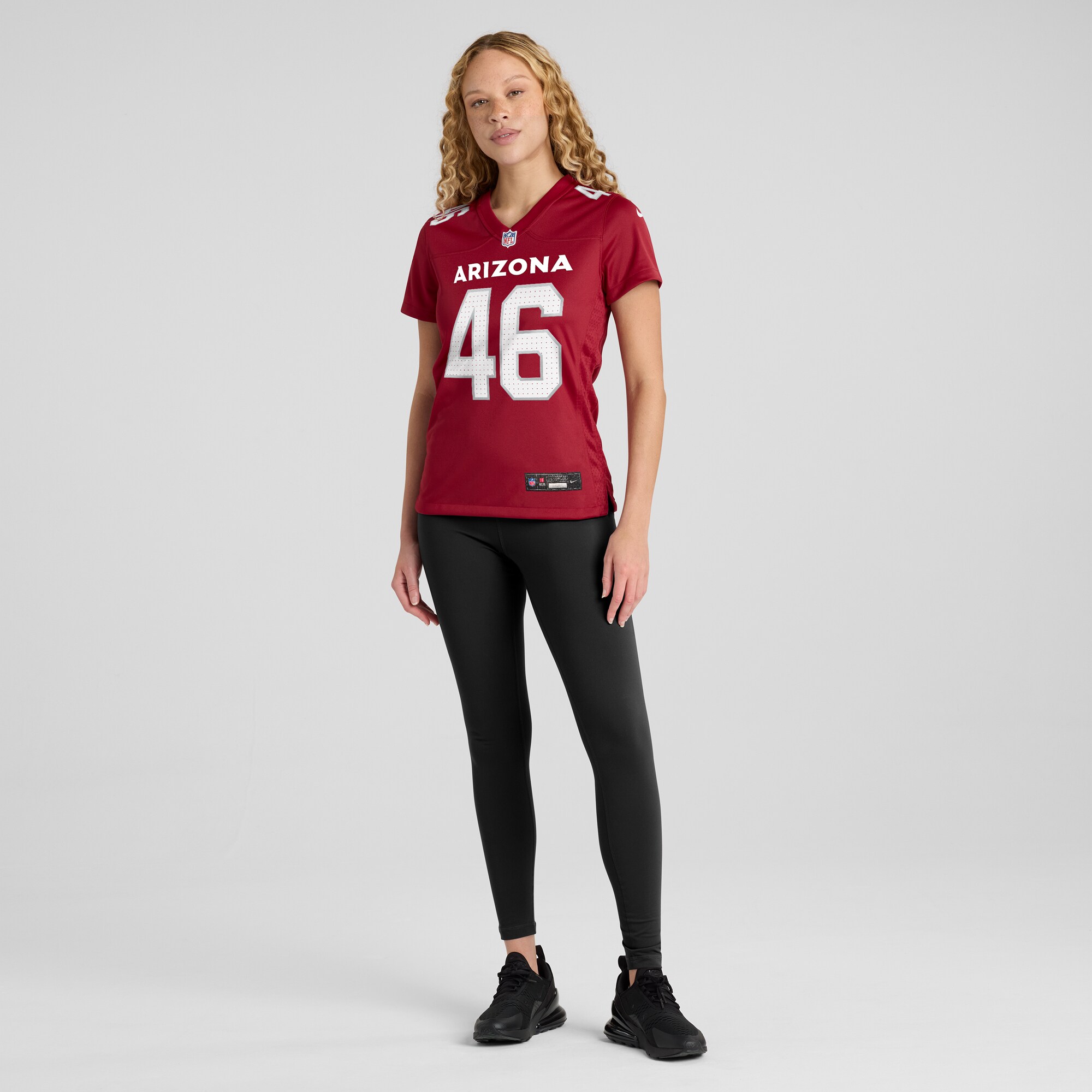 Arizona Cardinals Aaron Brewer Cardinal Game NFL Jersey Women's