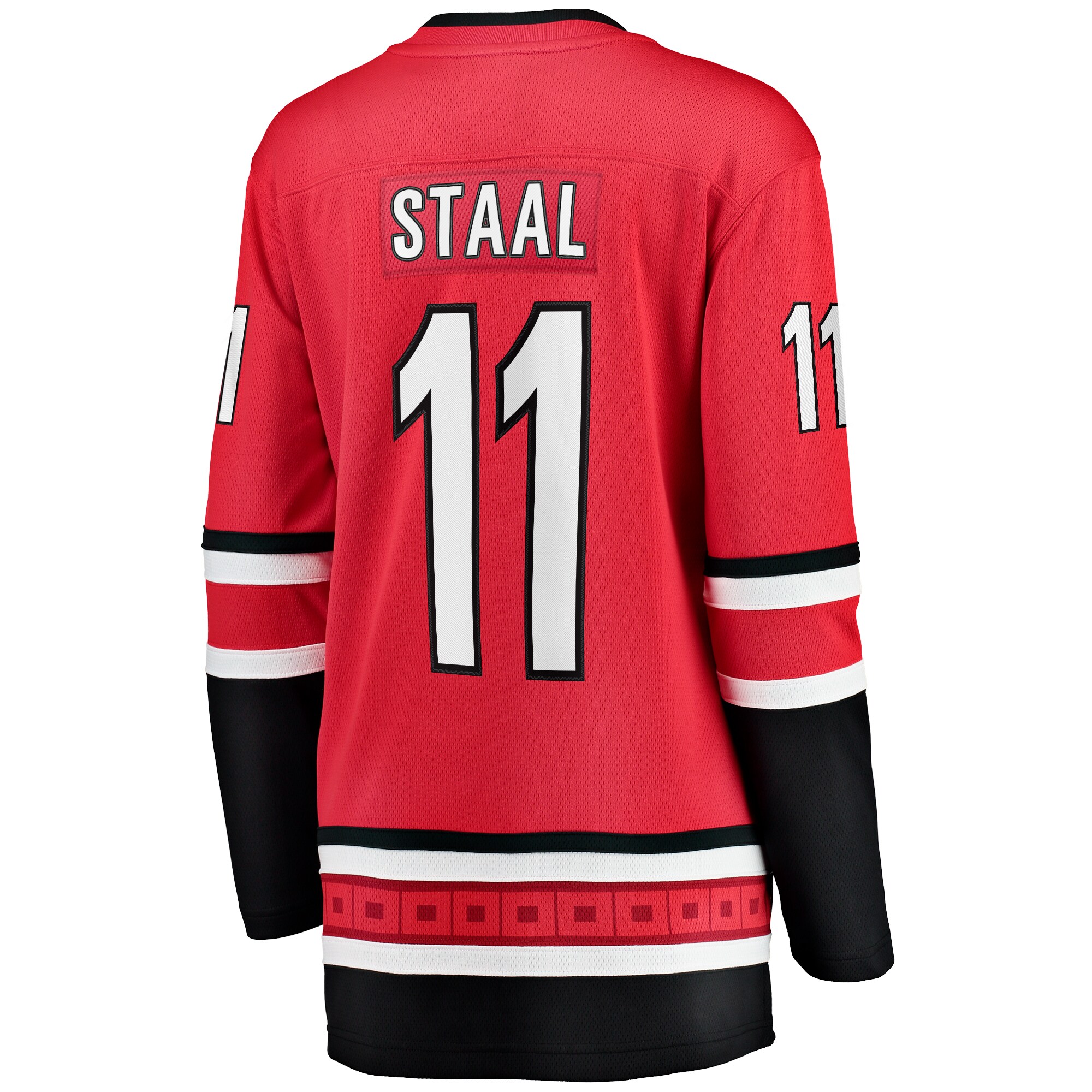 Carolina Hurricanes Jordan Staal Red Alternate Breakaway Player NHL Jersey Women's