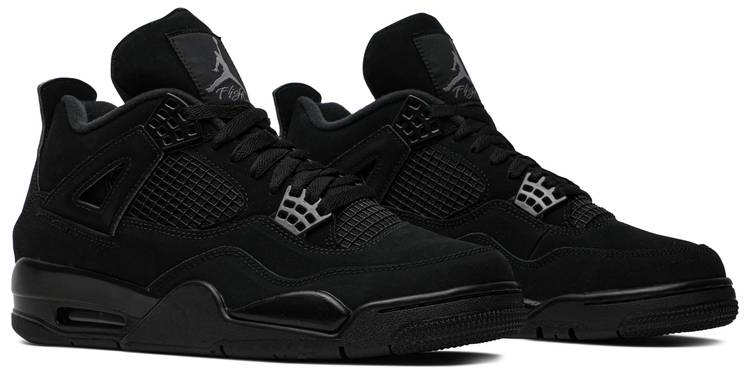 Air Jordan 4 Retro Black Cat 2020 CU1110-010