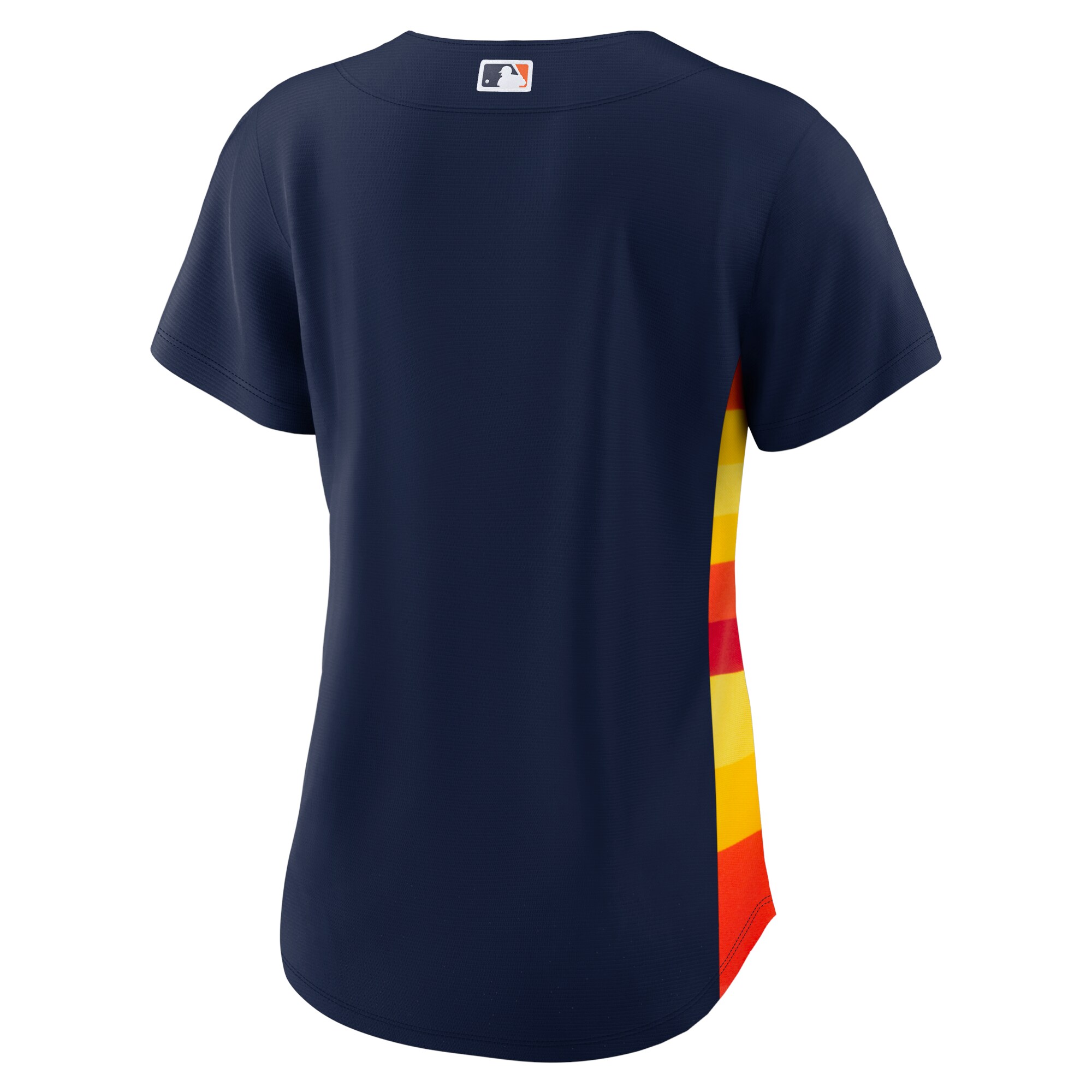 Houston Astros Navy Alternate Team MLB Jersey Women's