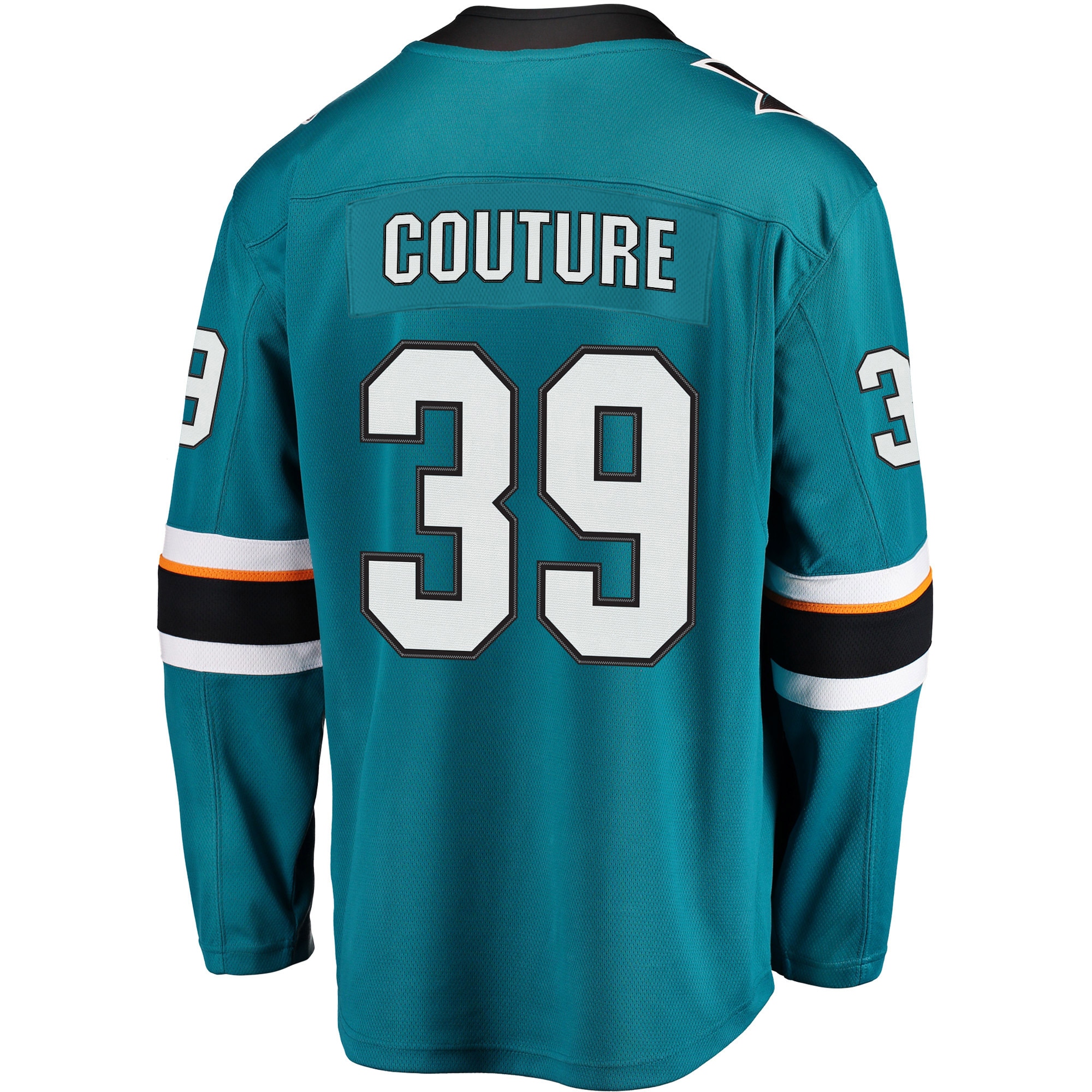 San Jose Sharks Logan Couture Teal 2021/22 Home Premier Breakaway Player NHL Jersey Men's