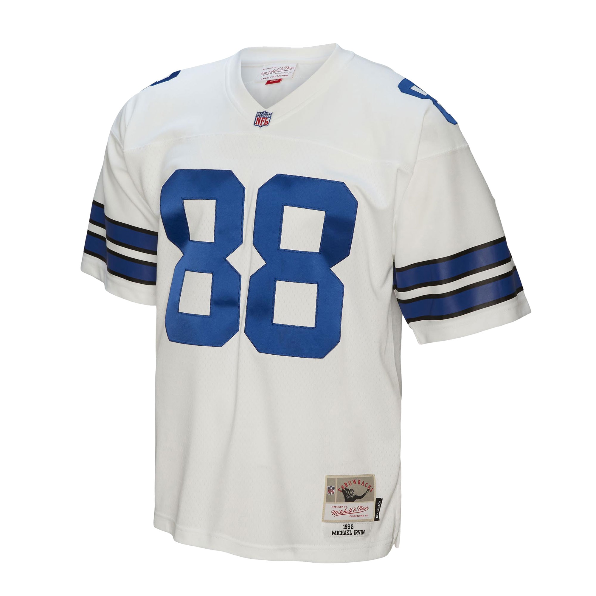 Dallas Cowboys Michael Irvin Mitchell Ness White Legacy NFL Jersey Men's