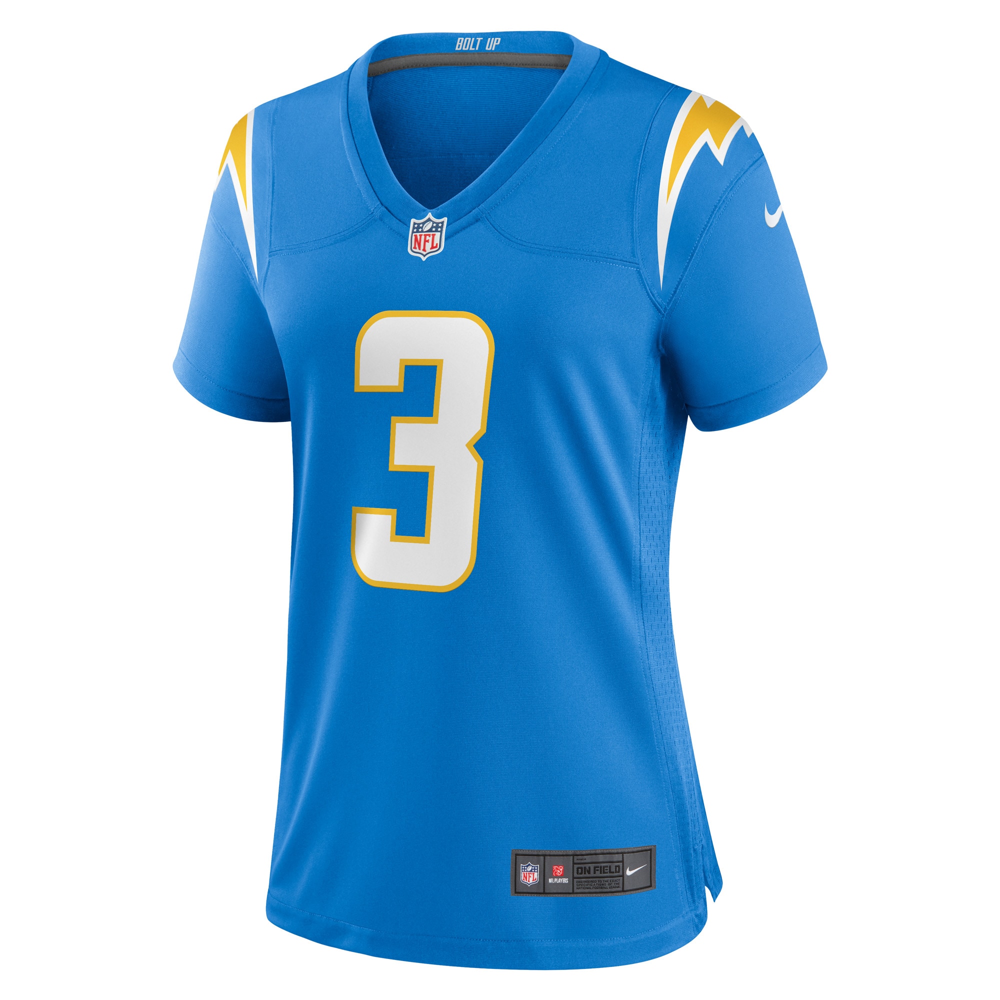 Los Angeles Chargers Derwin James Jr. Powder Blue Player NFL Jersey Women's
